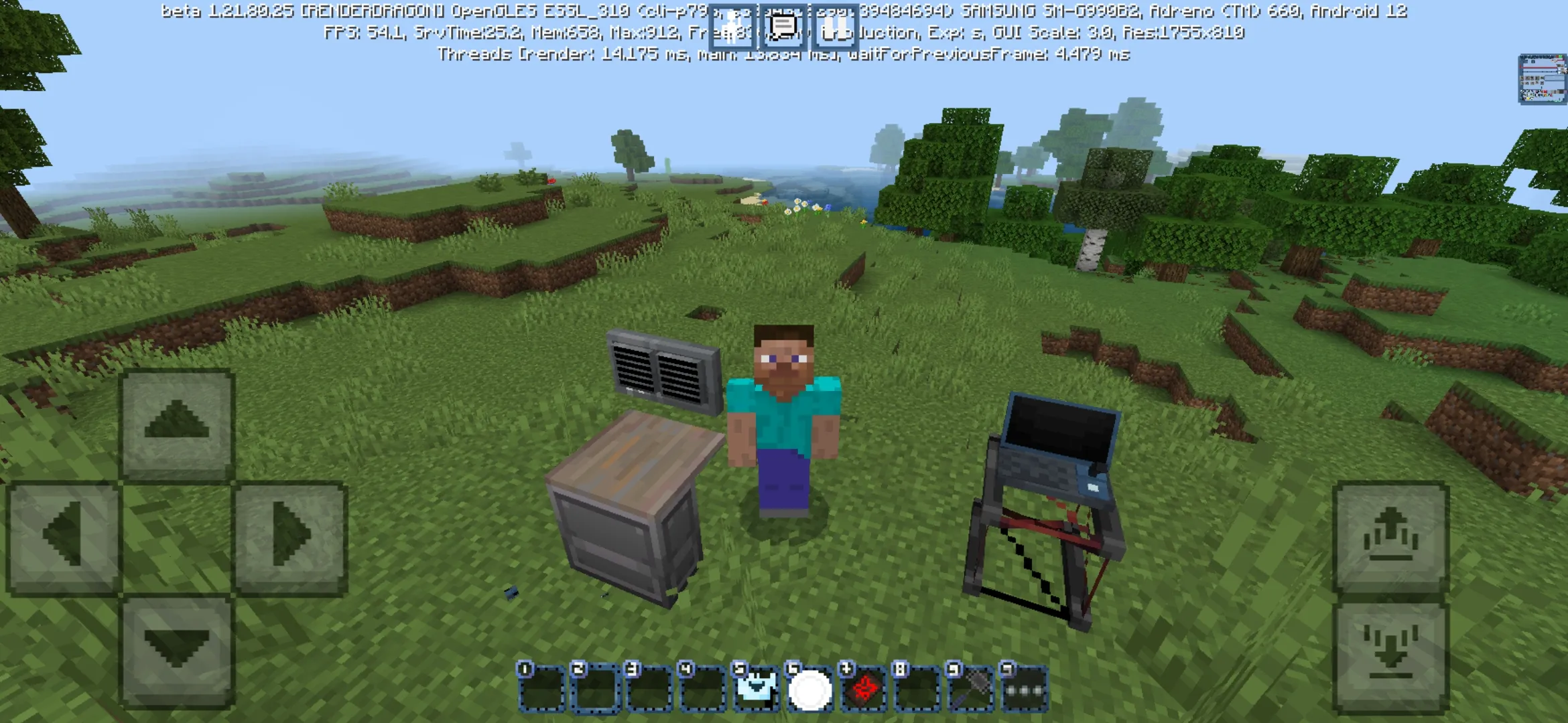 Items from Roblox Mod for Minecraft PE