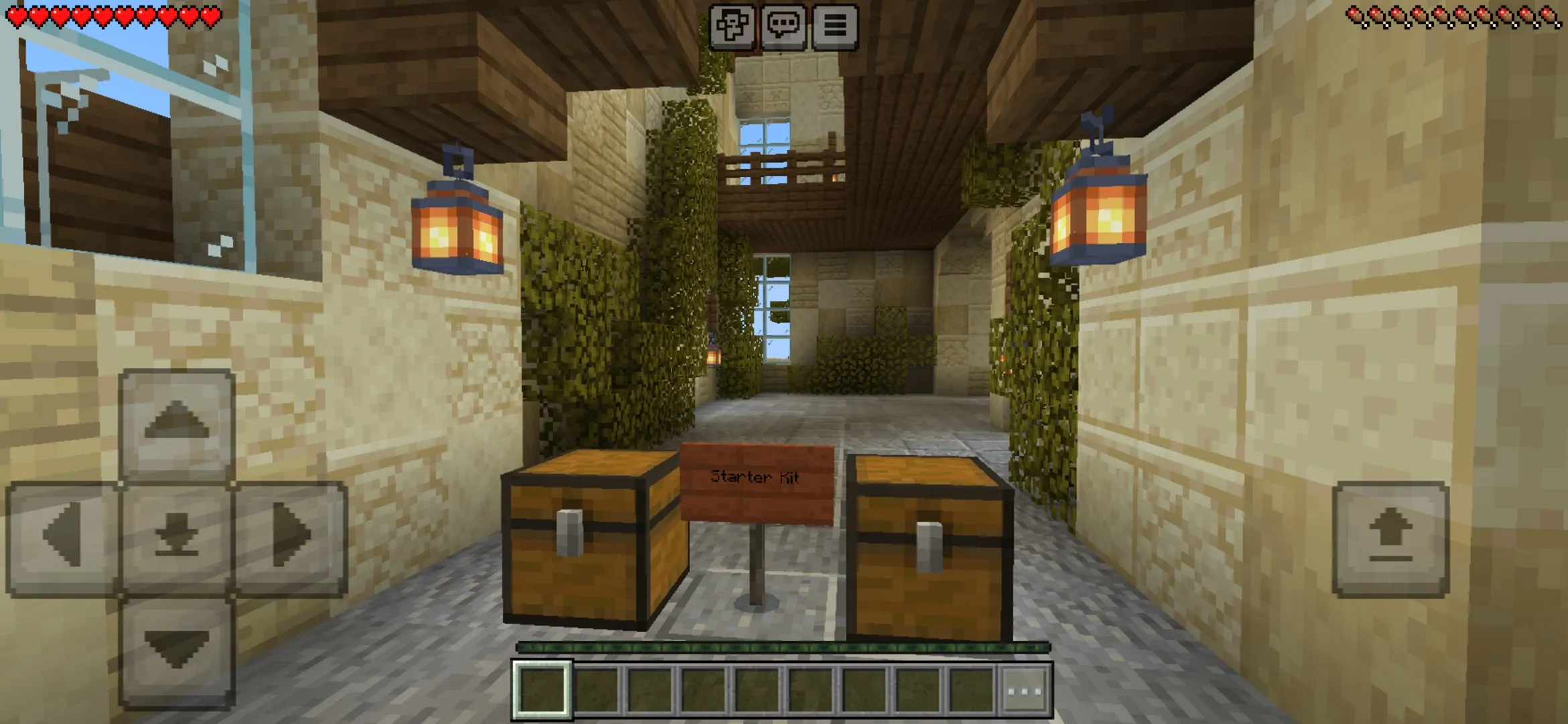 Kit from Starter House Map for Minecraft PE