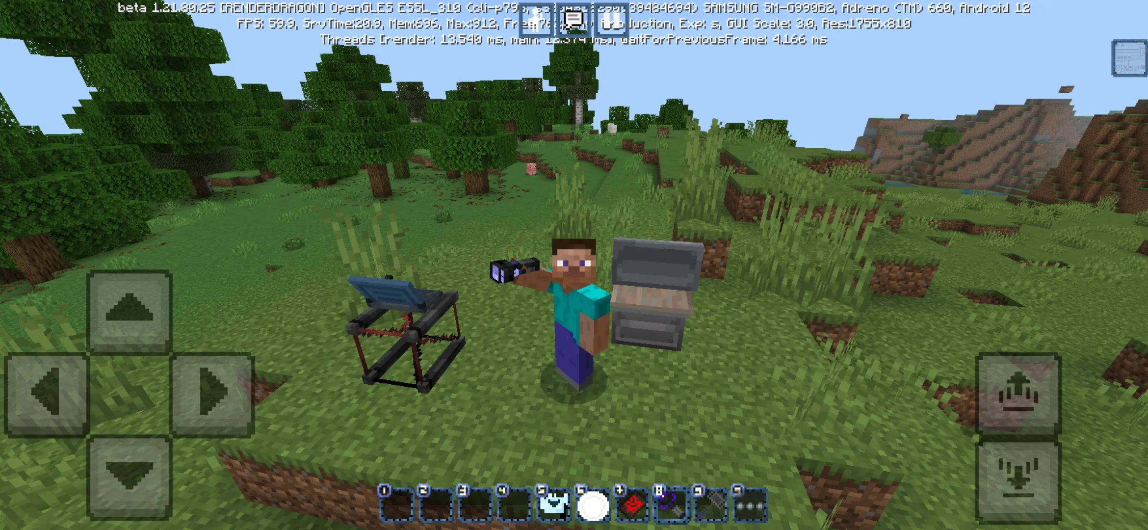 Light from Roblox Mod for Minecraft PE
