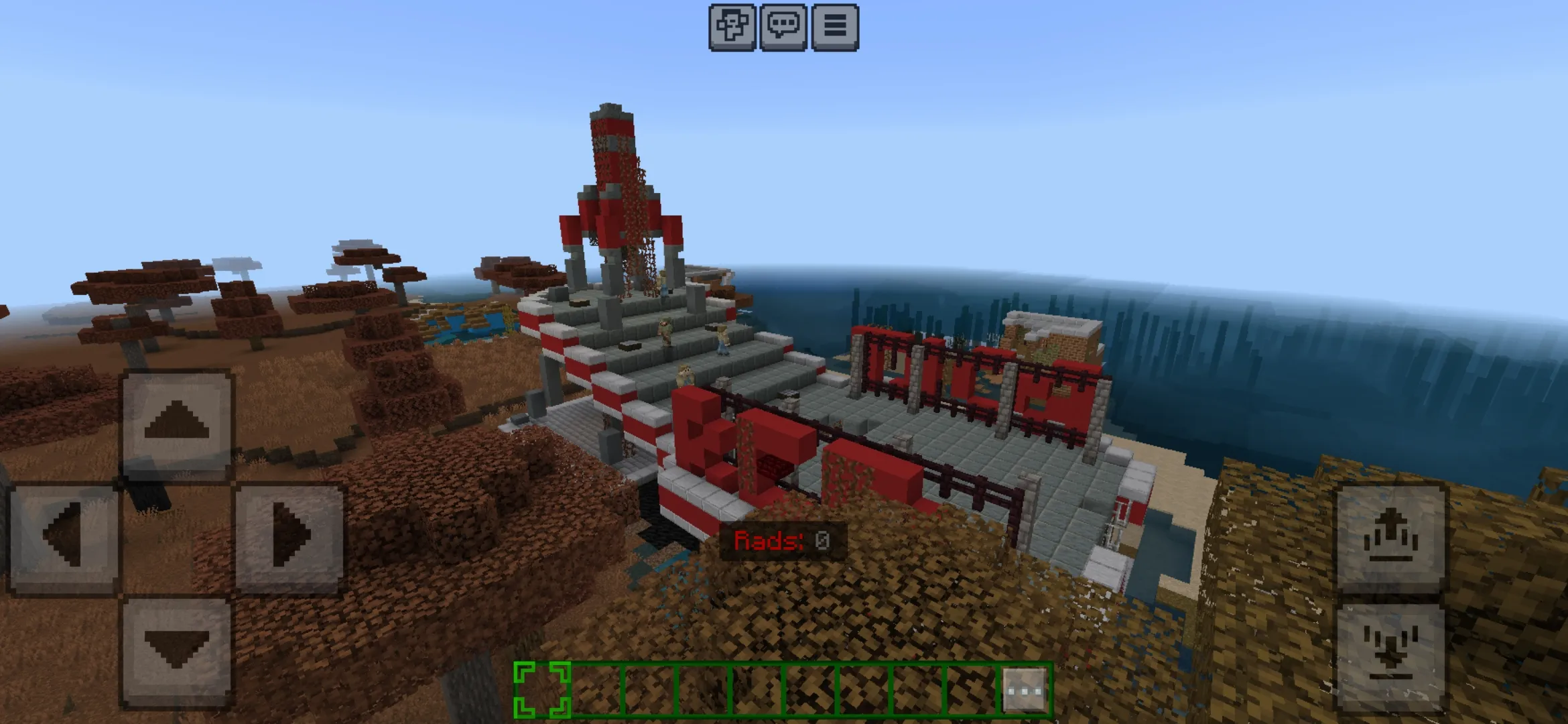Location from Fallout Mod for Minecraft PE