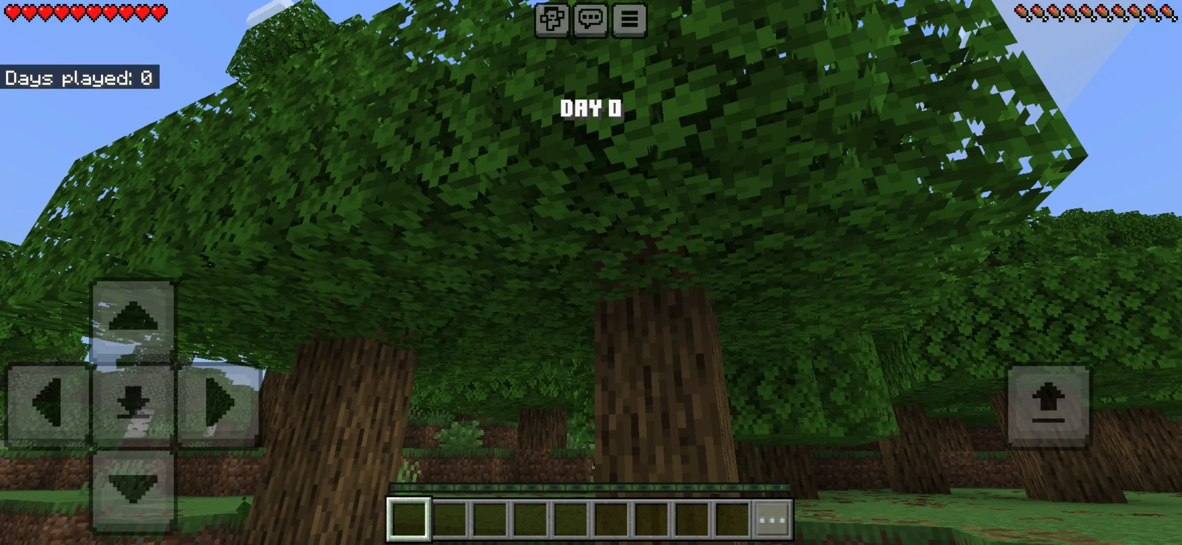 Minecraft from Days Played Texture Pack for Minecraft PE