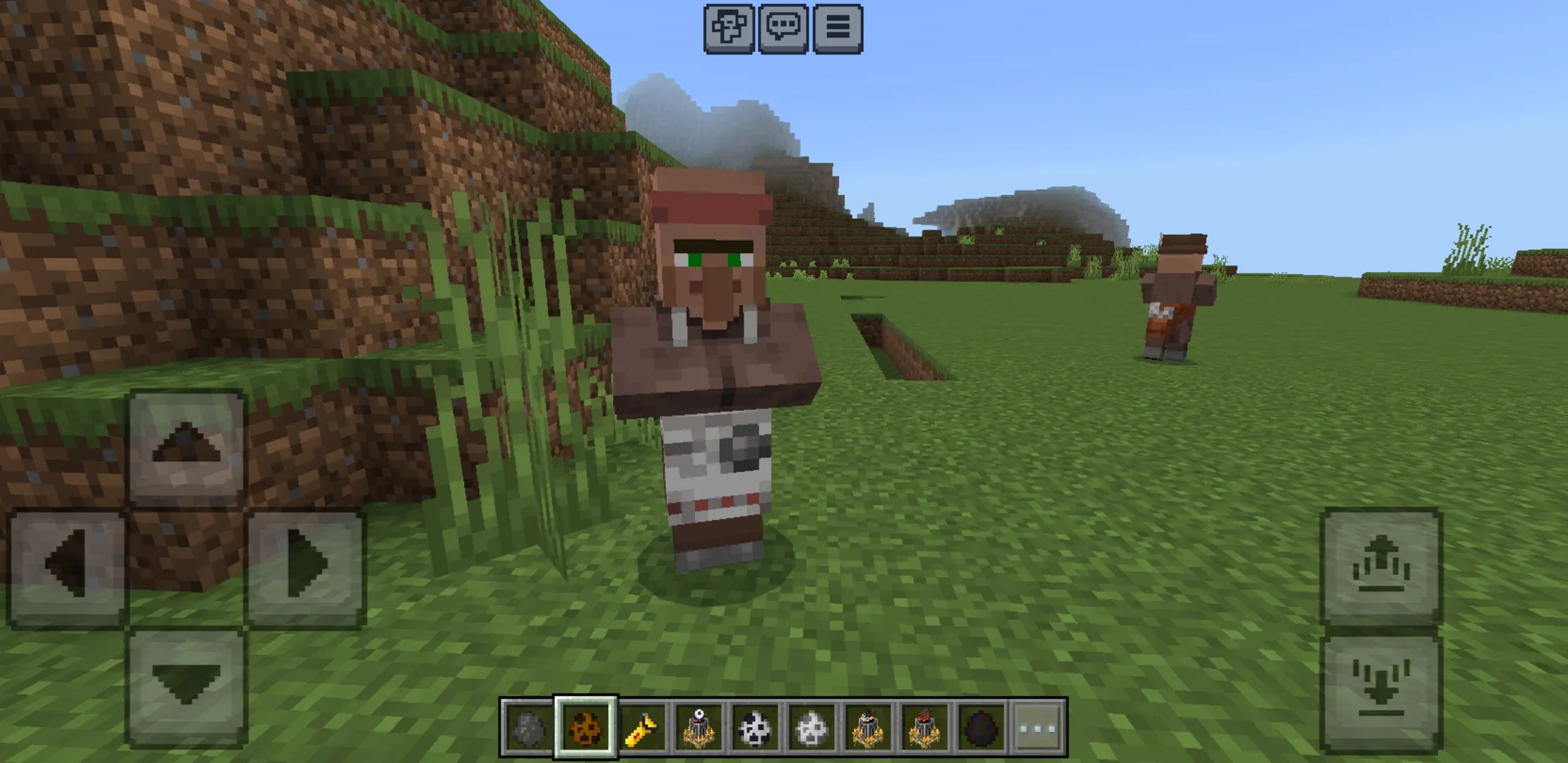 Mob from Dwellers Mod for Minecraft PE