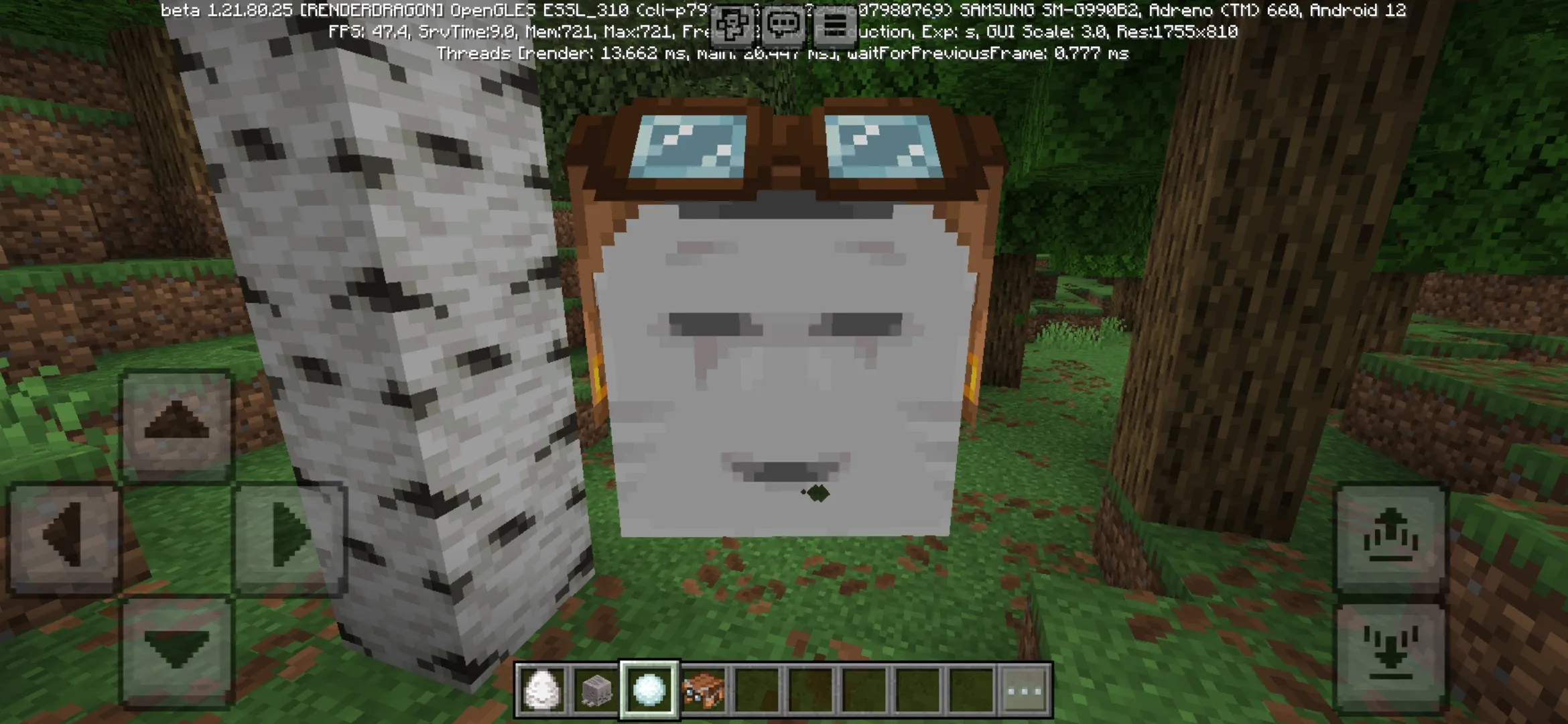 Mob from Minecraft PE 1.21