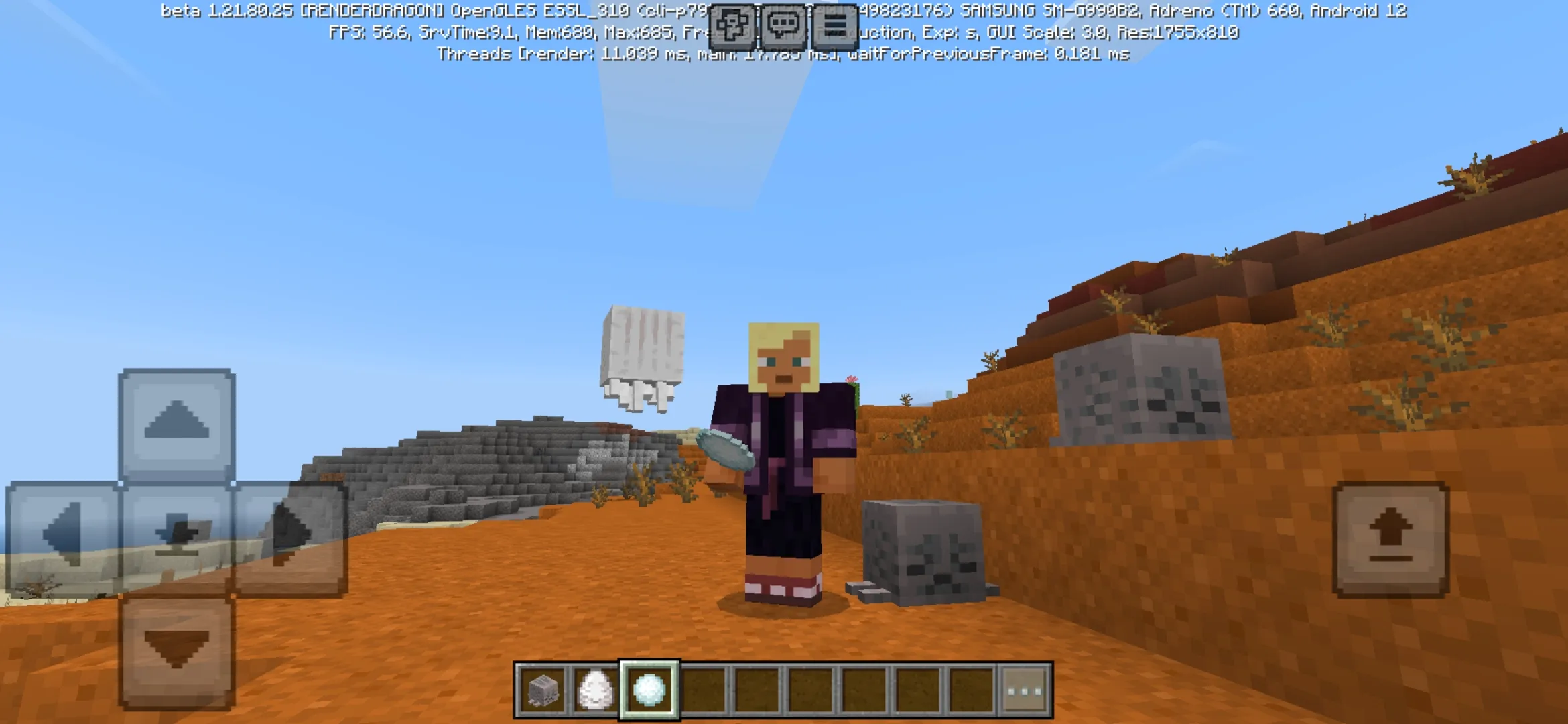 Mobs from Minecraft 1.21