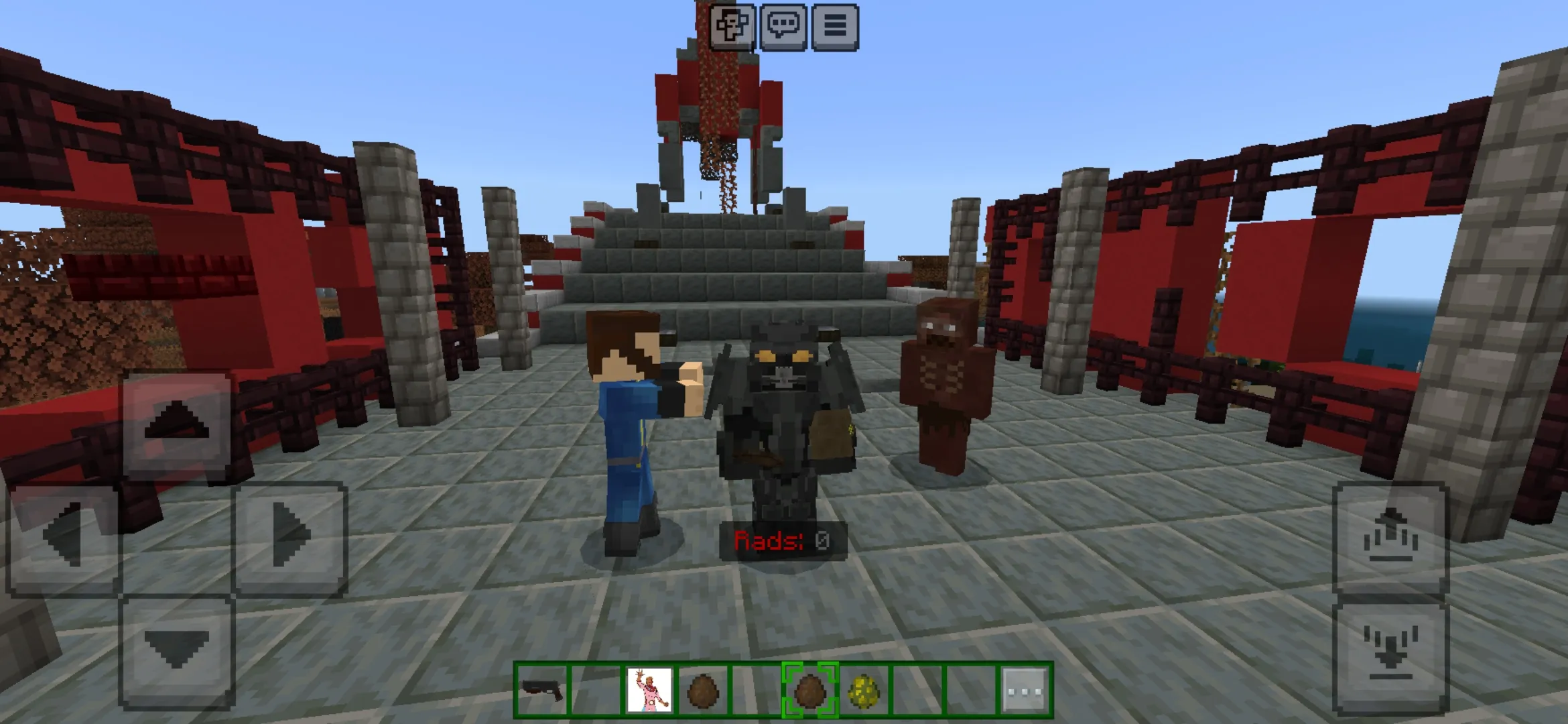 Mobs from Fallout Mod for Minecraft PE