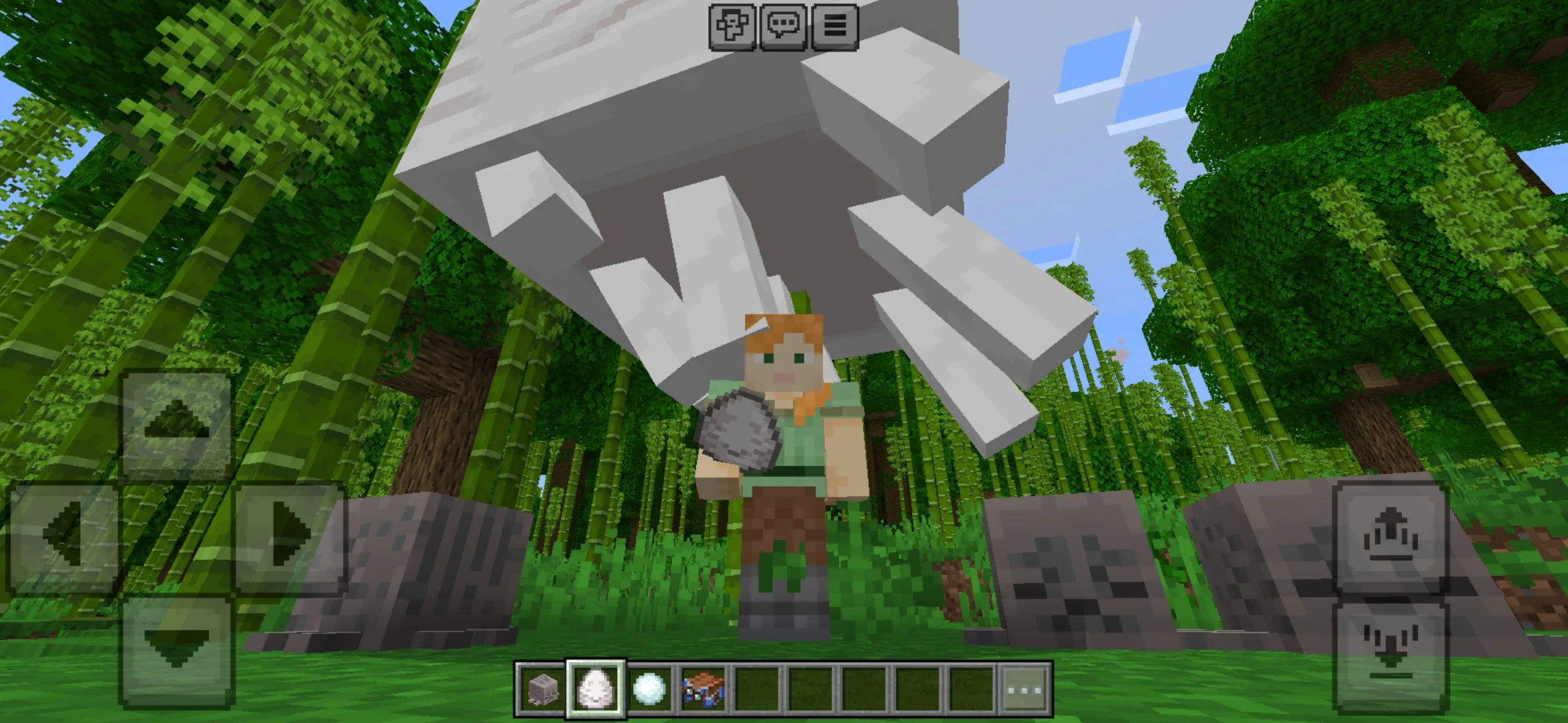 Mobs from Minecraft PE 1.21