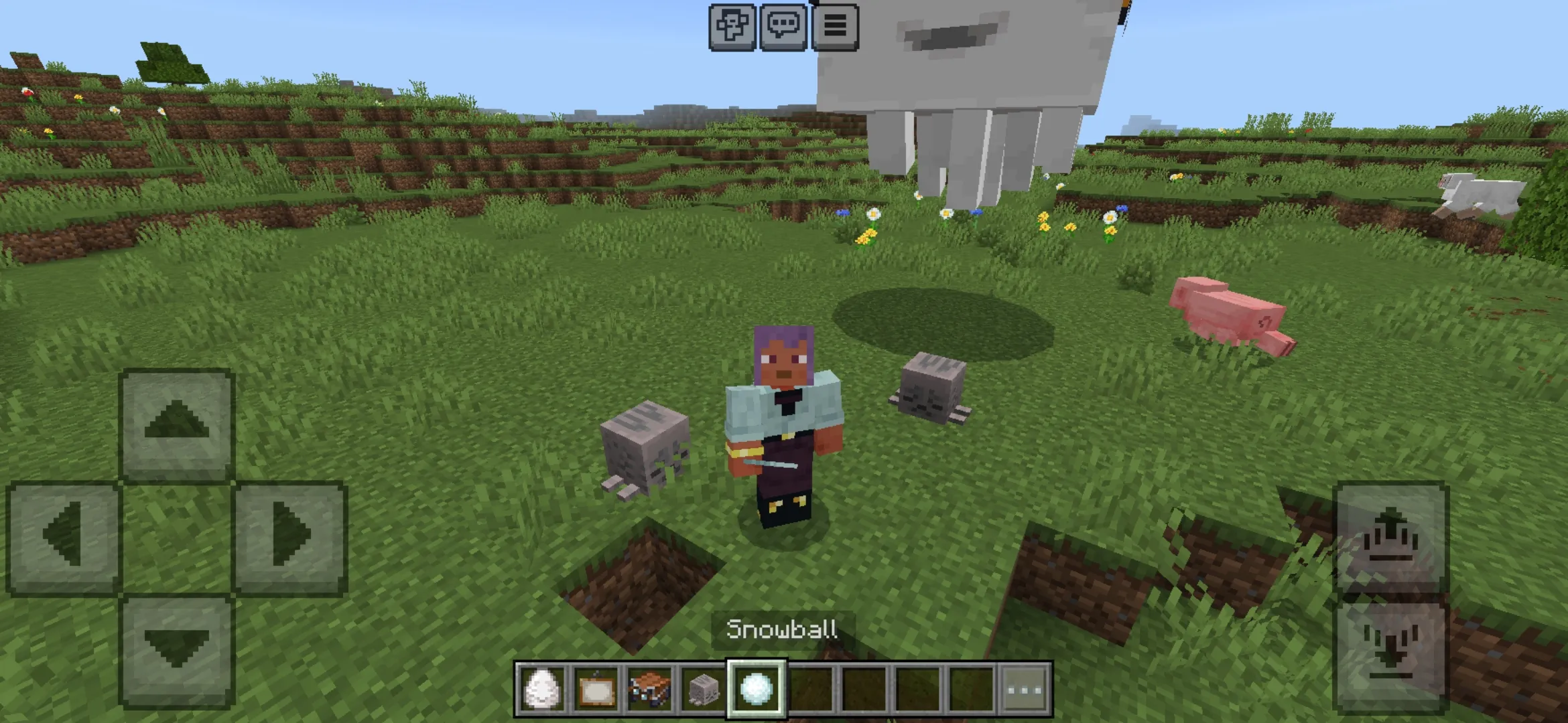 Mobs from Minecraft 1.21