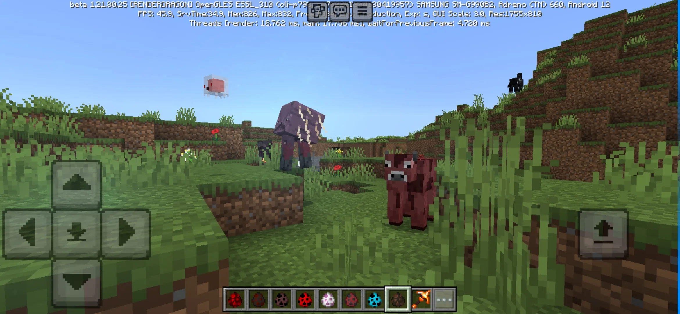 Mobs from Nether Mod for Minecraft PE