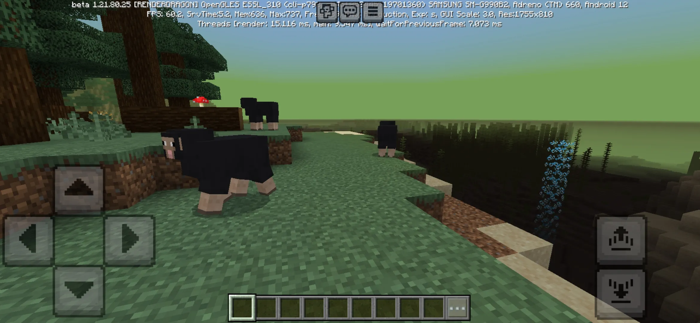 Mobs from WasteLand Mod for Minecraft PE