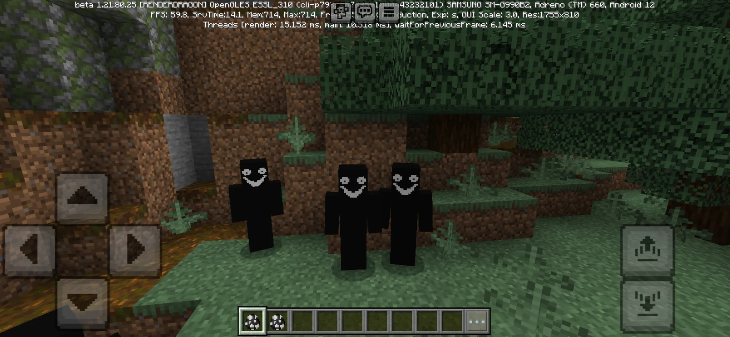 More Monsters from Mimic Mod for Minecraft PE