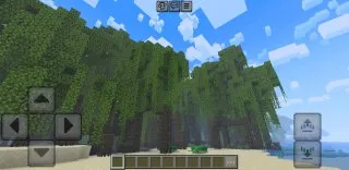 Nature from OptiAle Texture Pack for Minecraft PE