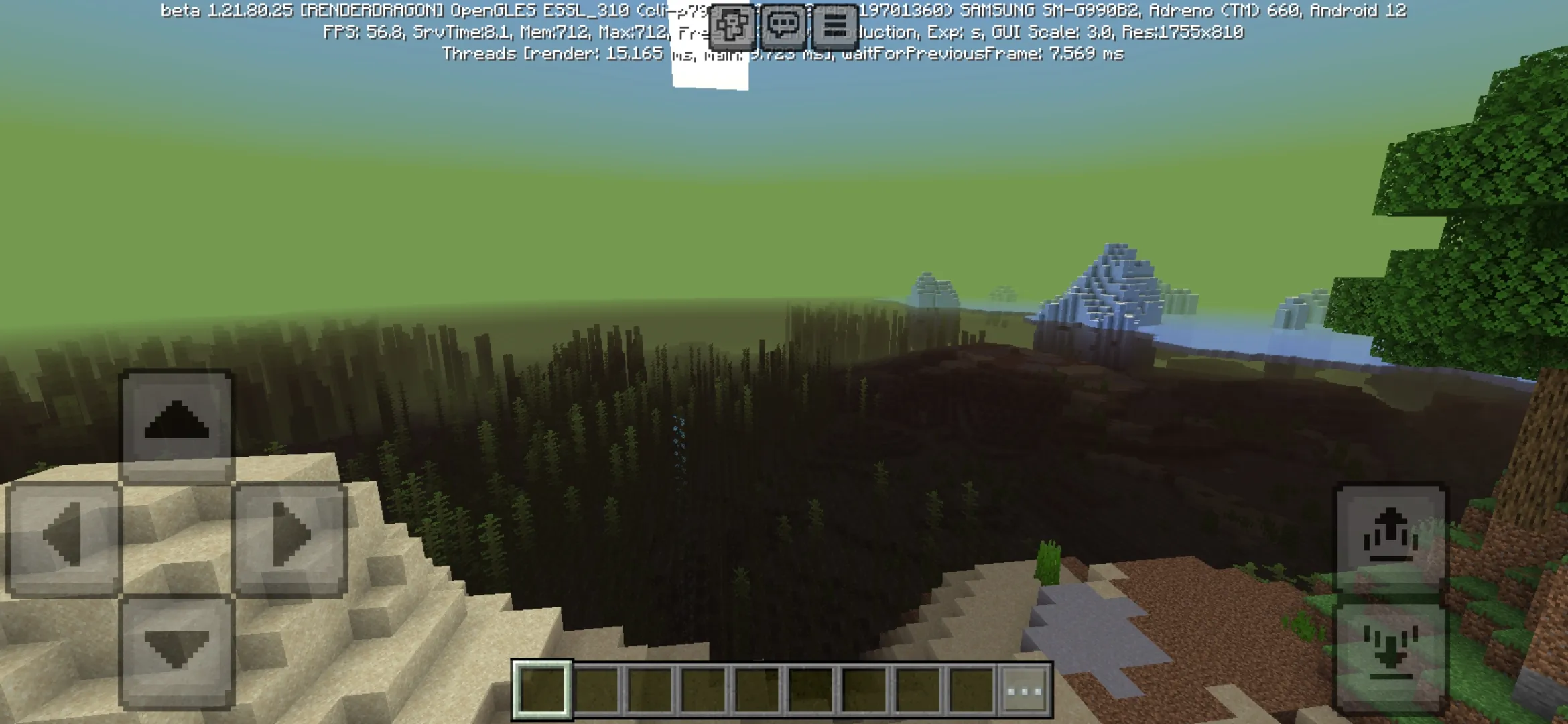 Nature from WasteLand Mod for Minecraft PE