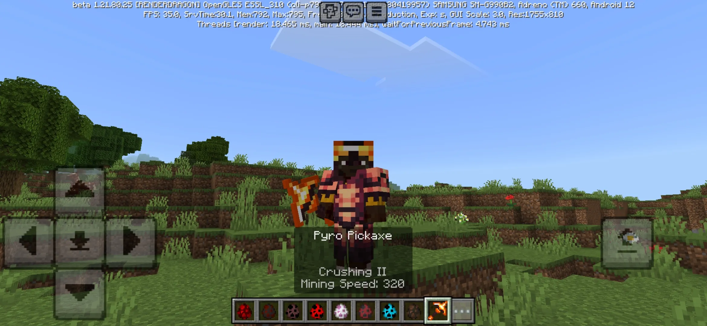 Nether Mod for Minecraft PE