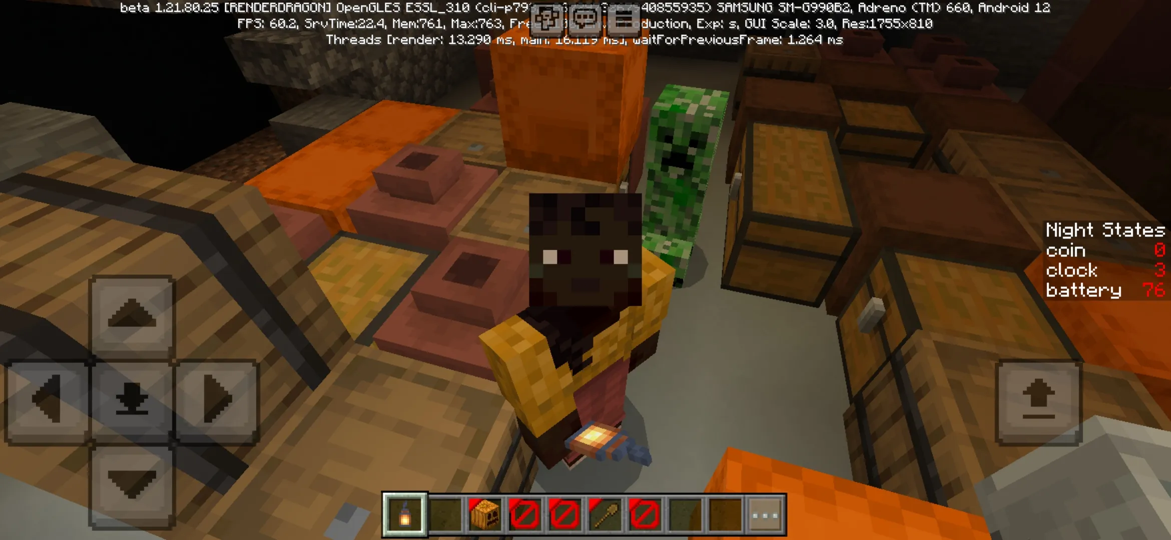Night Shift Map for Minecraft PE