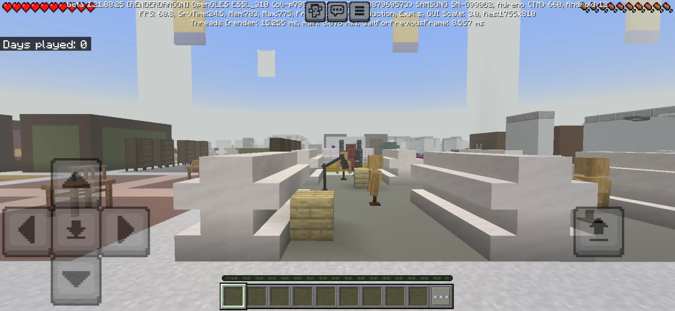 Options from Ikea 3008 Closing Time Map for Minecraft PE