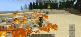 Options from Throwable Grenades Mod for Minecraft PE