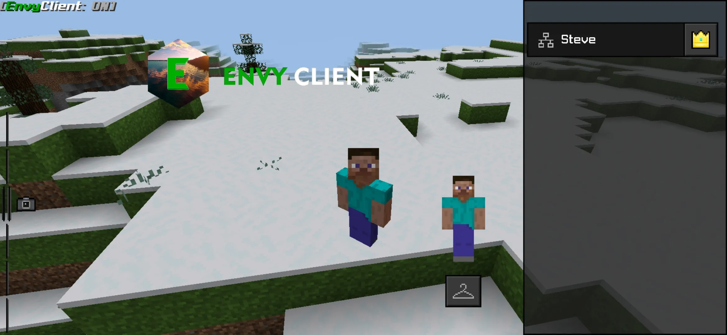 Pause from FPS Boost Mod for Minecraft PE