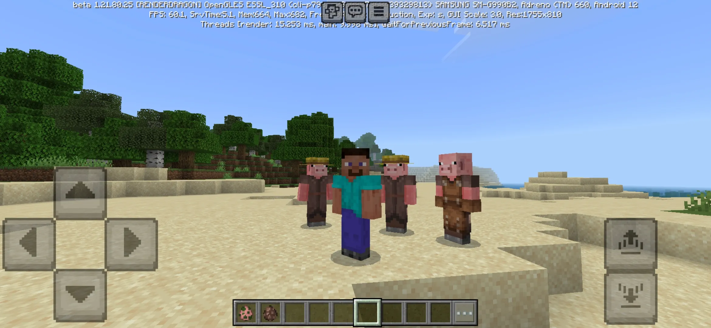 Pigmans Texture Pack for Minecraft PE