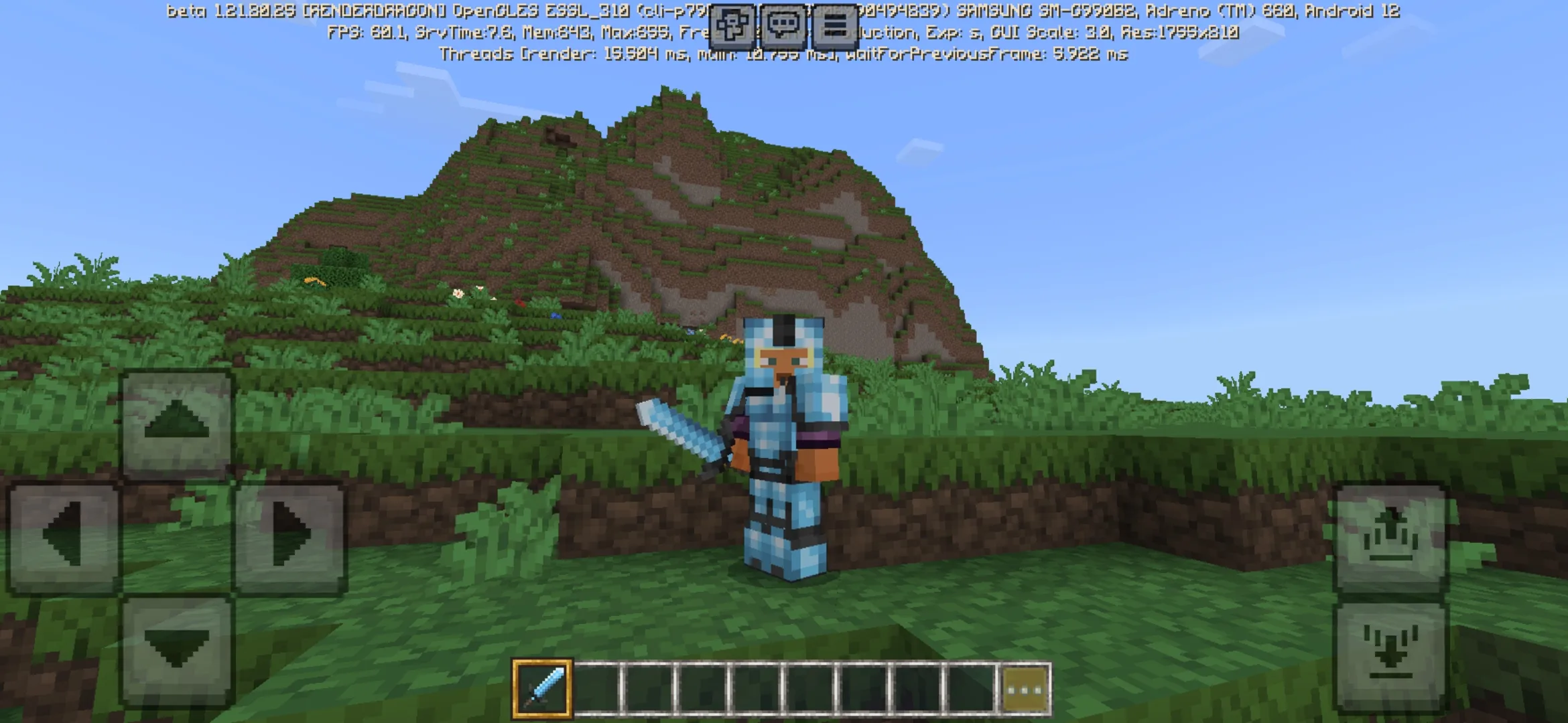 Pixel Texture Pack for Minecraft PE