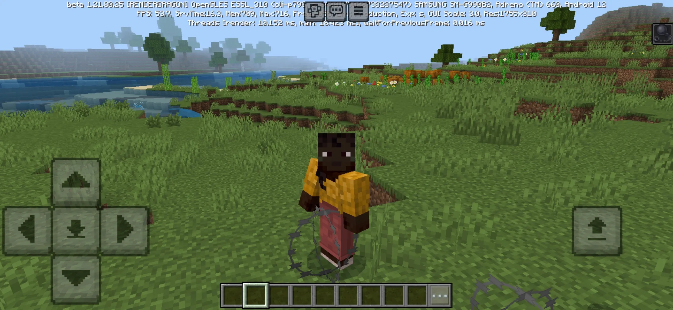 Razor Wire Mod for Minecraft PE
