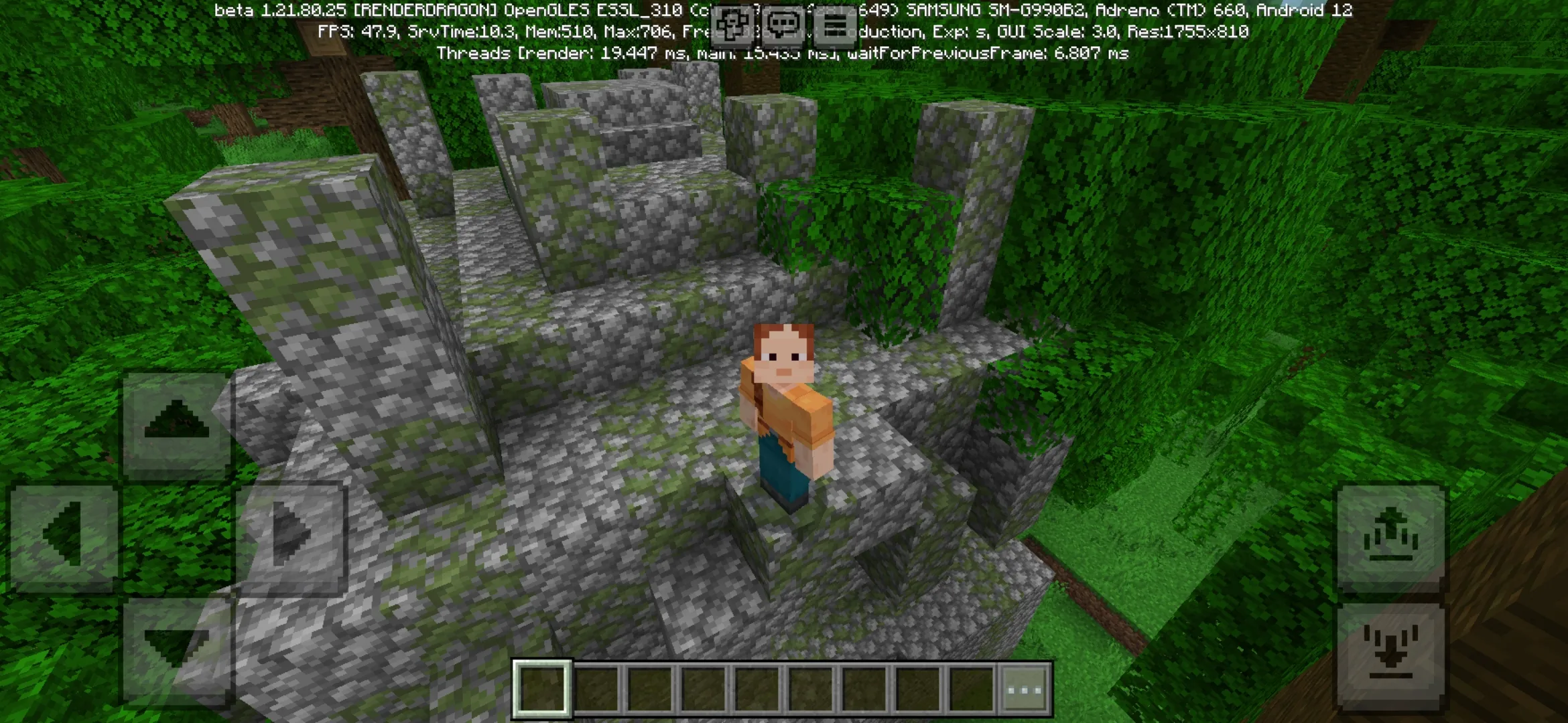 Recurrent Complex Mod for Minecraft PE