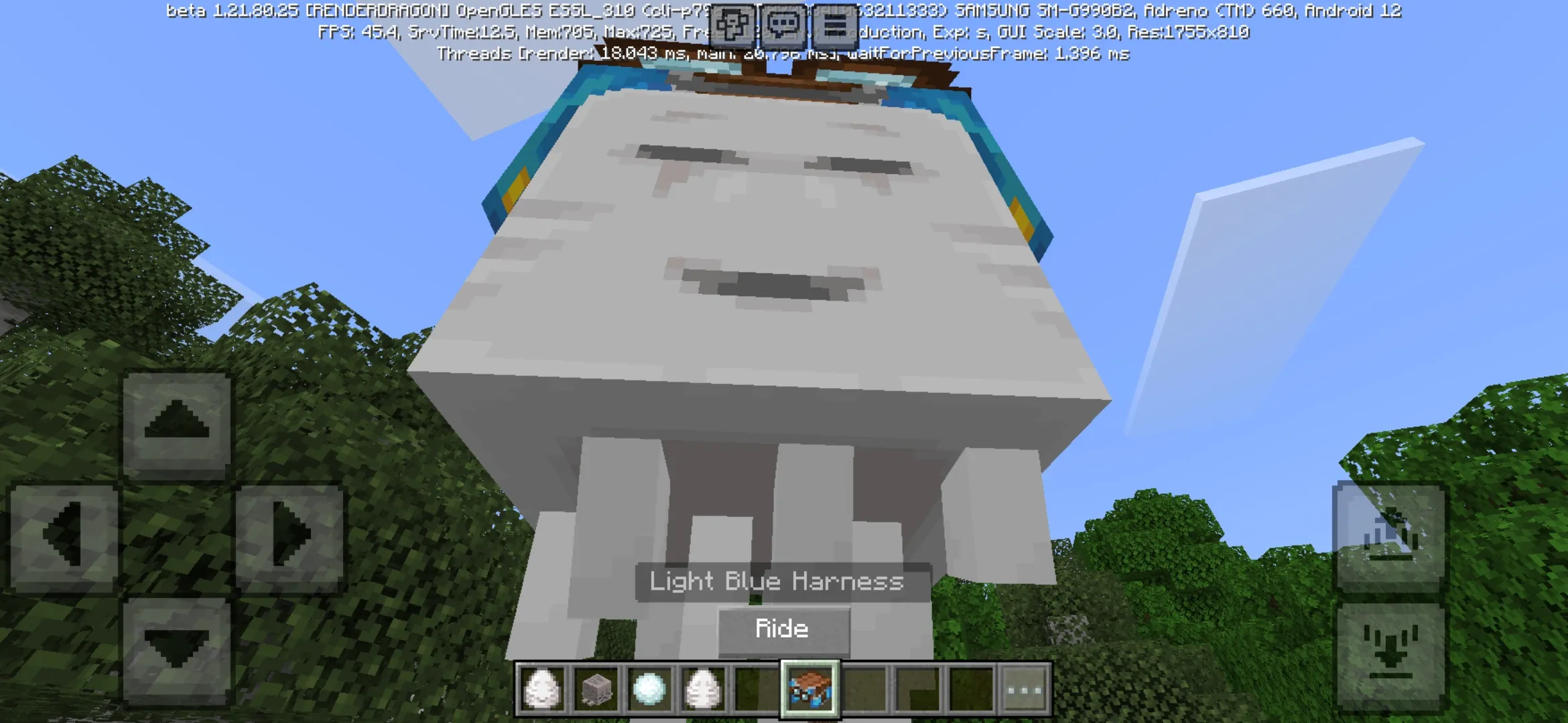 Ride from Minecraft 1.21