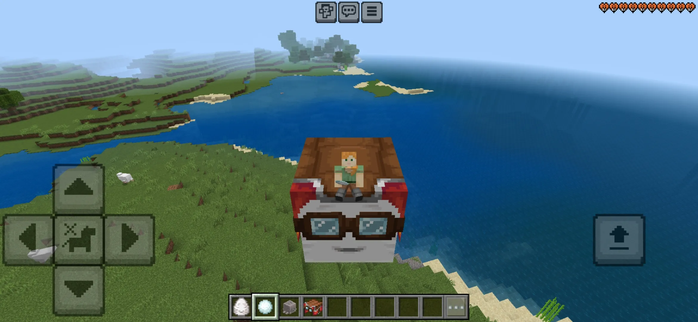 Ride from Minecraft 1.21
