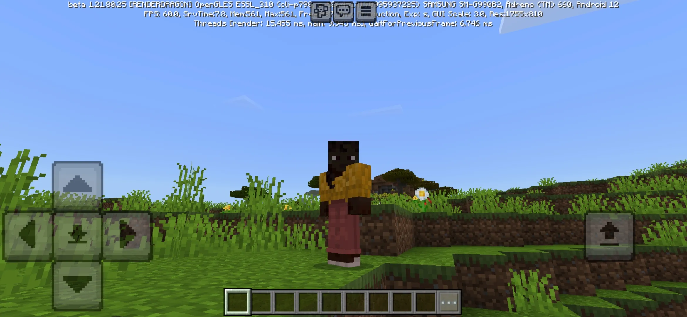 SERP Shader for Minecraft PE