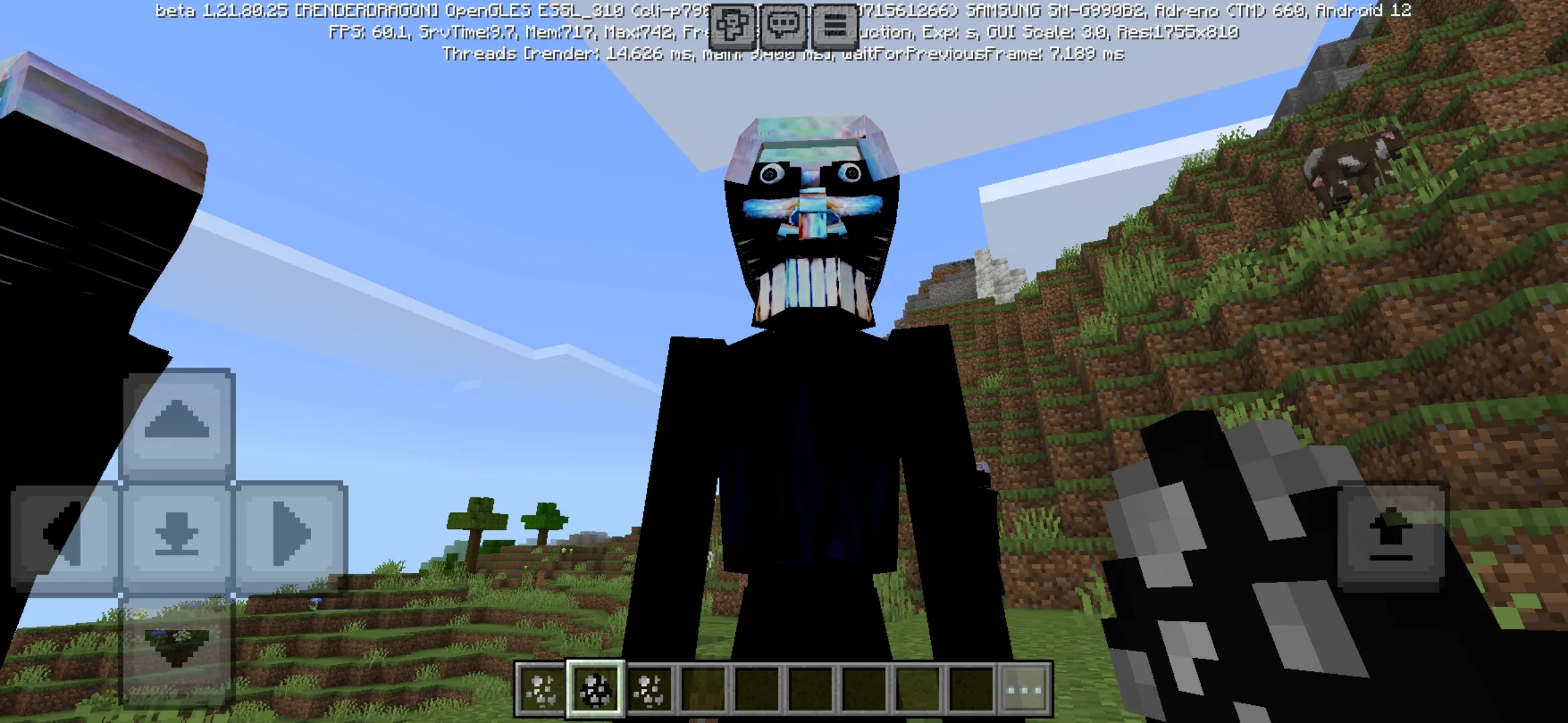 Silence Mod for Minecraft PE