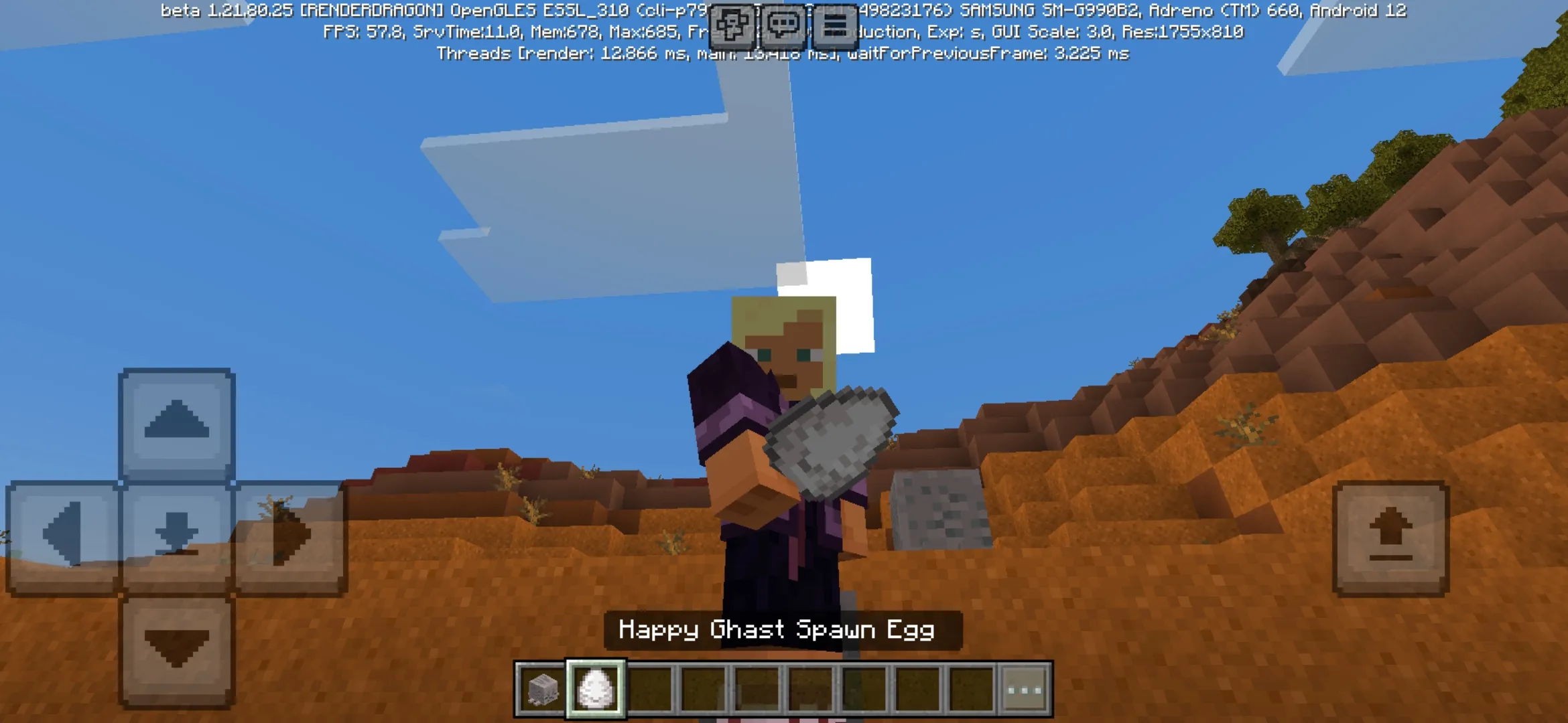 Spawn from Minecraft 1.21
