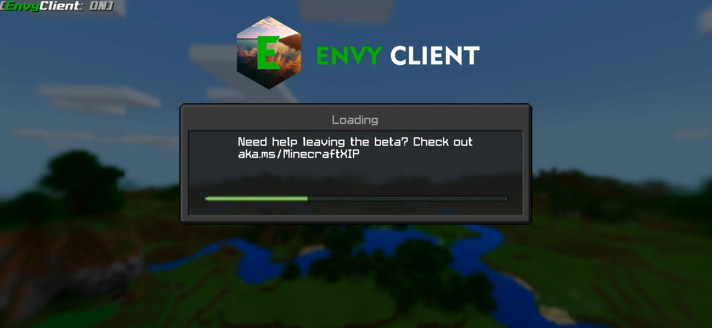 Start from FPS Boost Mod for Minecraft PE