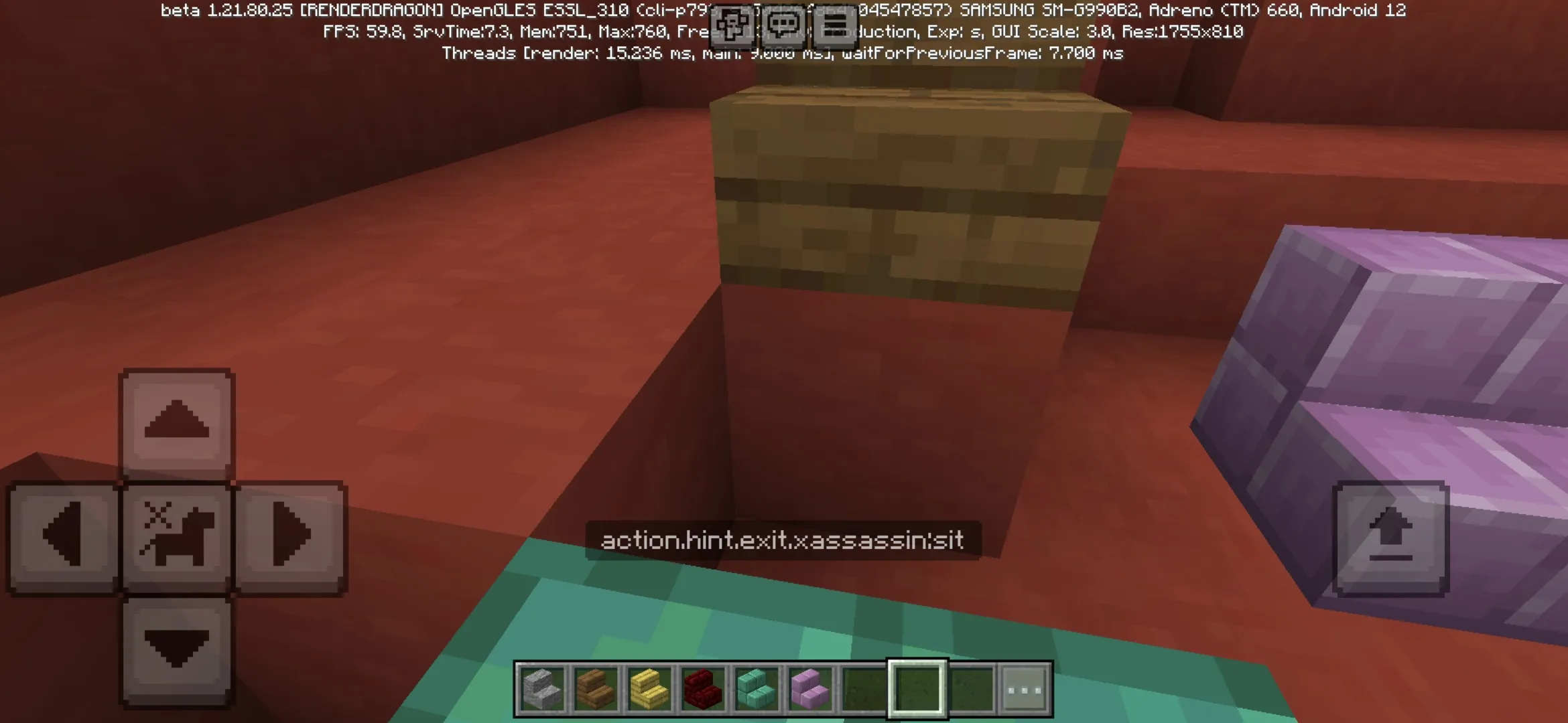 Start from Take a Seat Mod for Minecraft PE