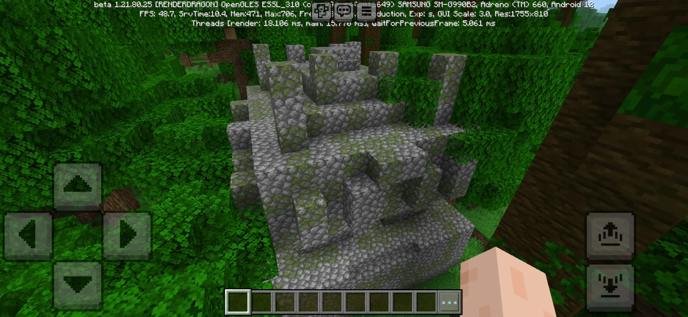 Structure from Recurrent Complex Mod for Minecraft PE