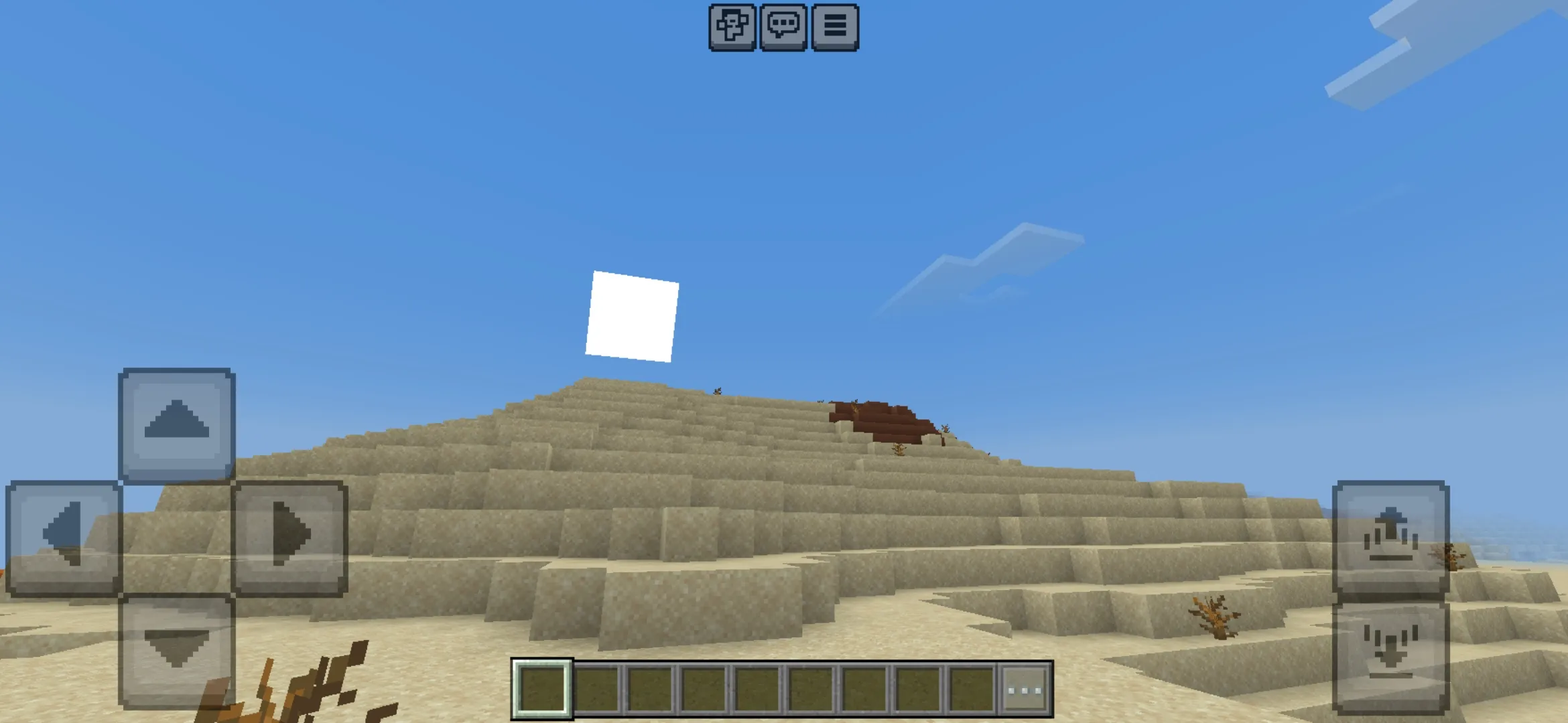 Sun from Agni Shader from Minecraft PE
