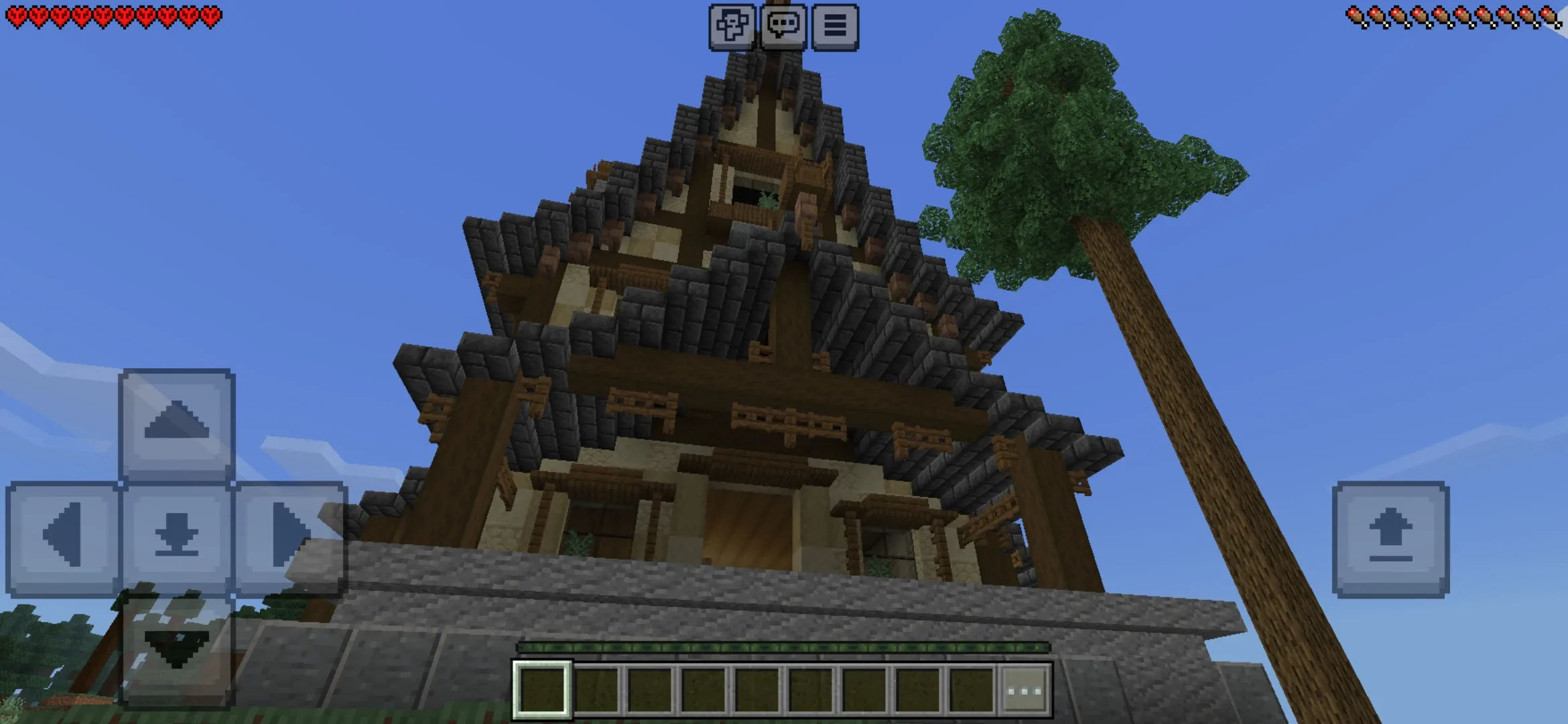 Sweet Home from Starter House Map for Minecraft PE