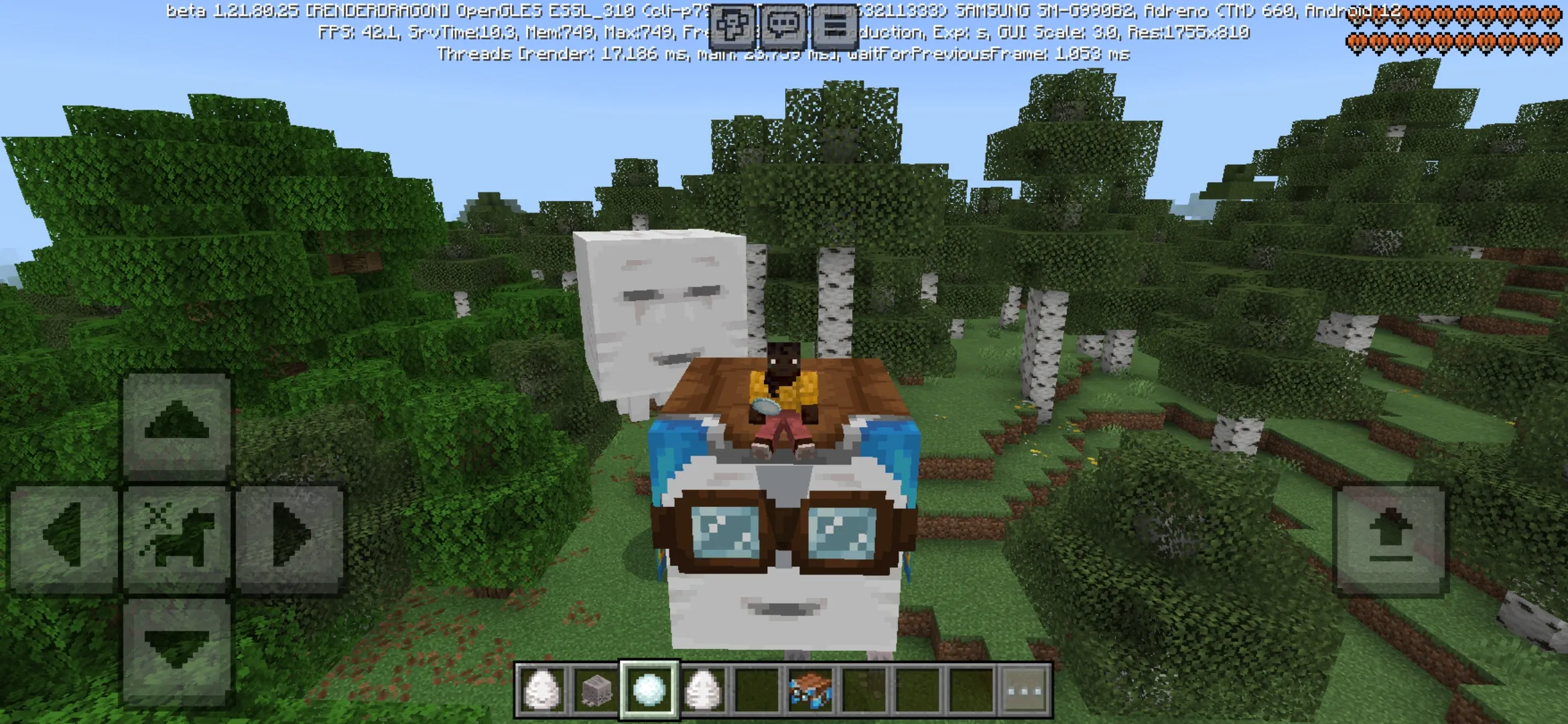 Tame from Minecraft 1.21