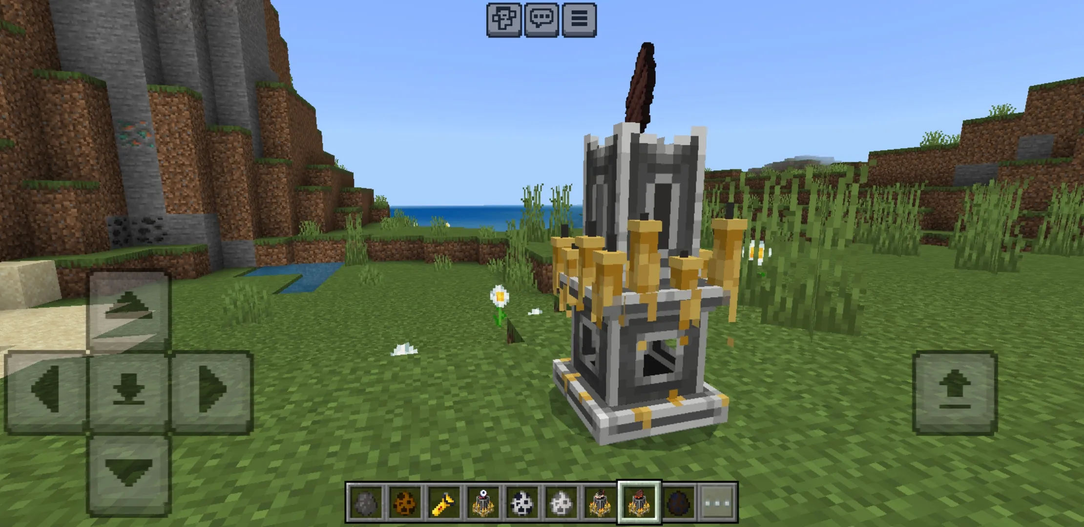 Temple from Dwellers Mod for Minecraft PE
