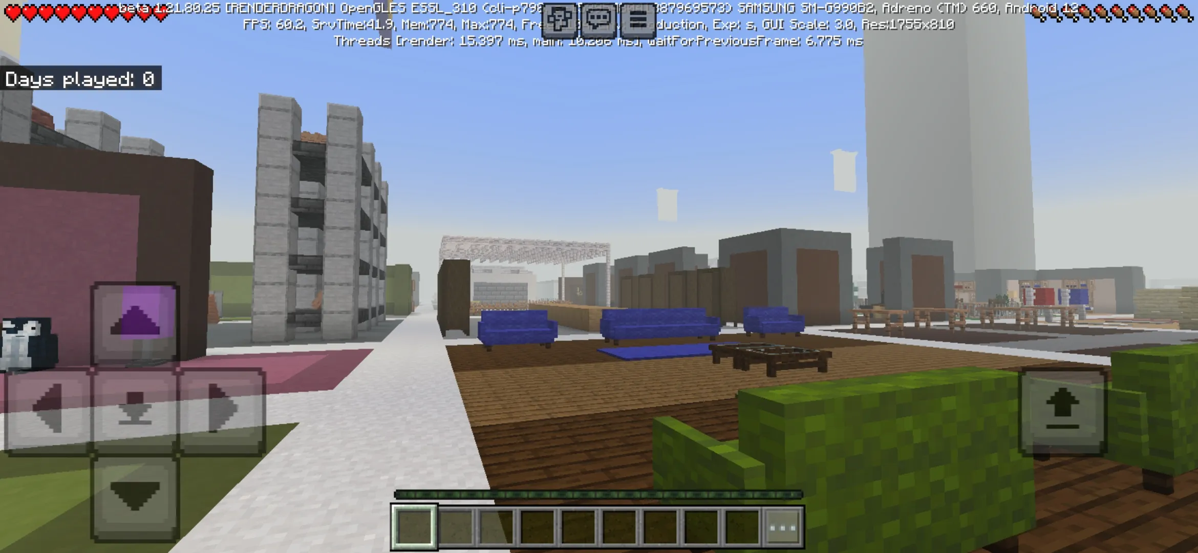 Territory from Ikea 3008 Closing Time Map for Minecraft PE