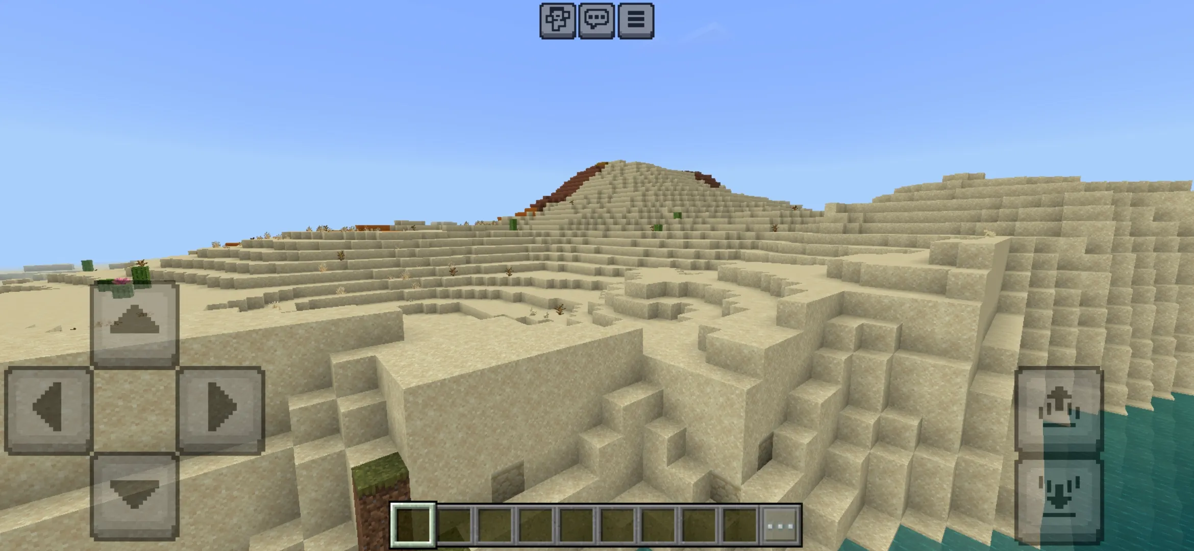 Top View from Agni Shader from Minecraft PE