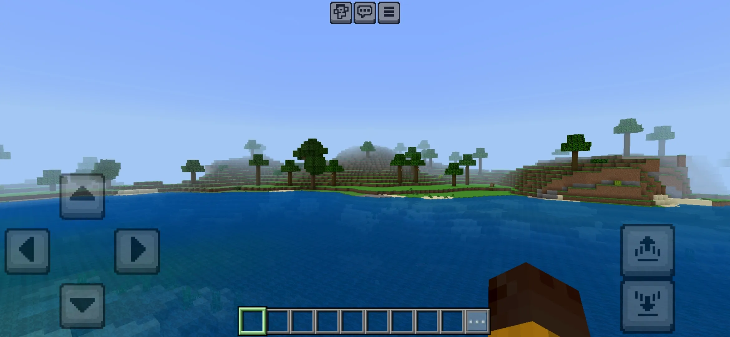 Top View from Single Pixel Texture Pack for Minecraft PE