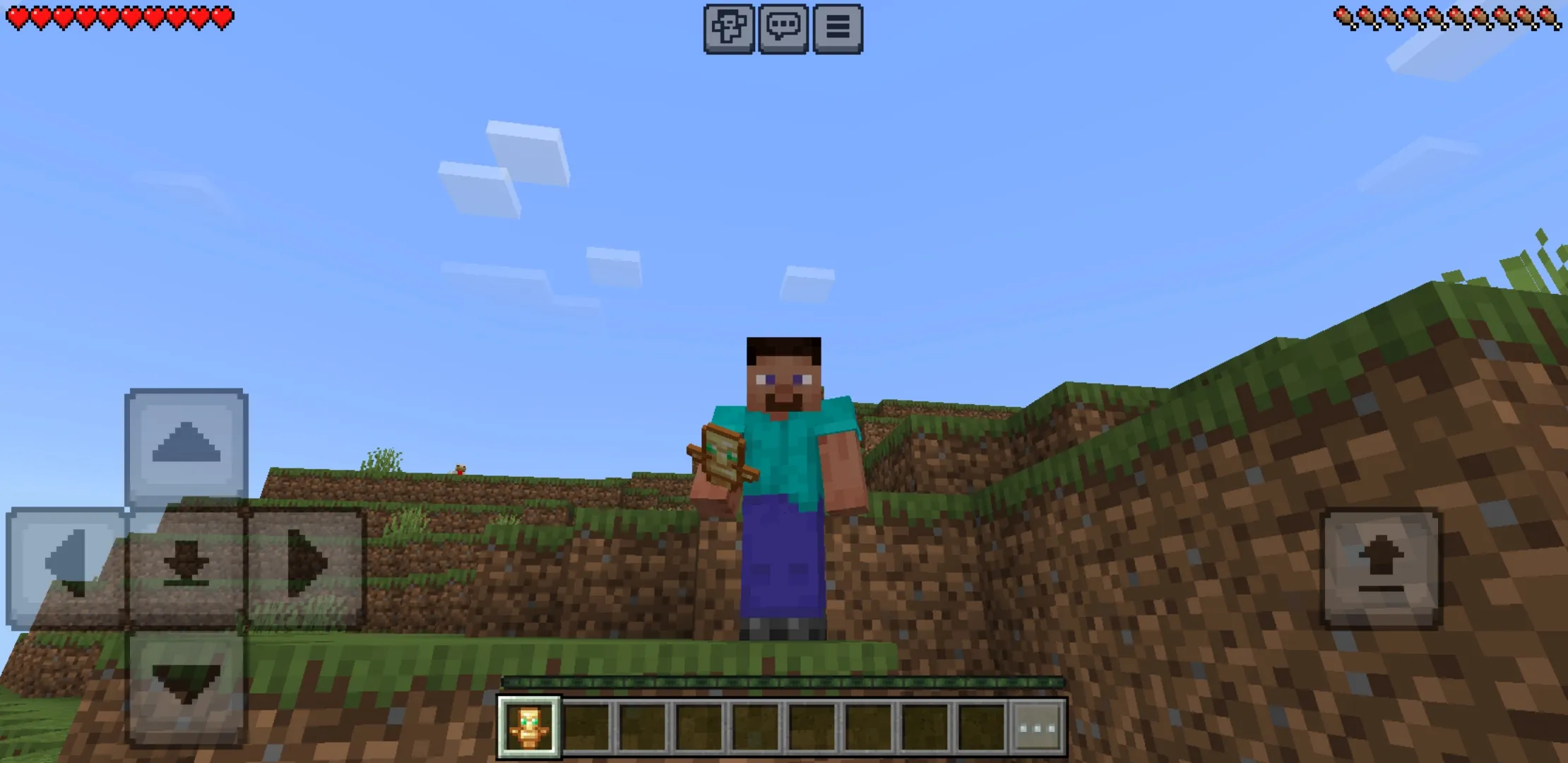 Totem Counter Mod for Minecraft PE
