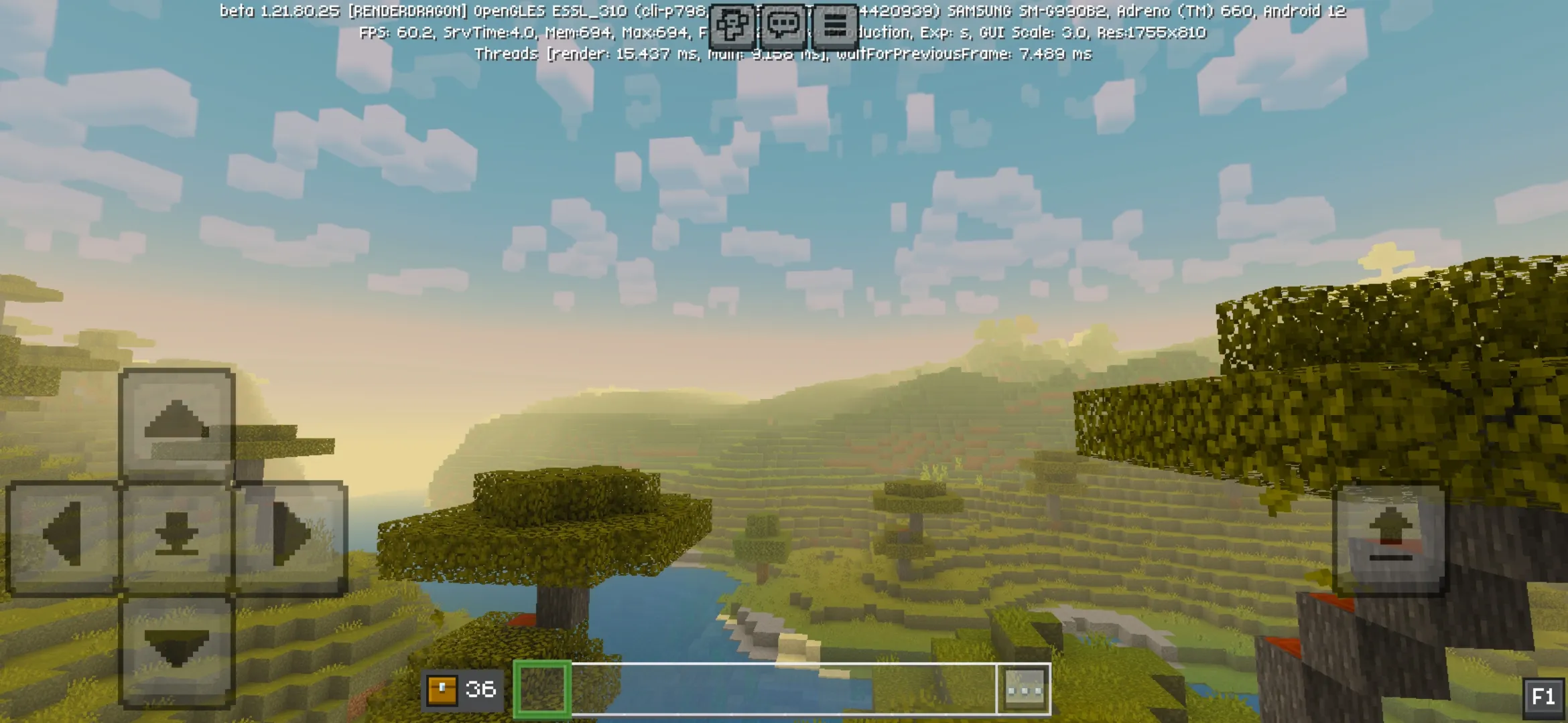 Ultramarine Overhaul Texture Pack for Minecraft PE