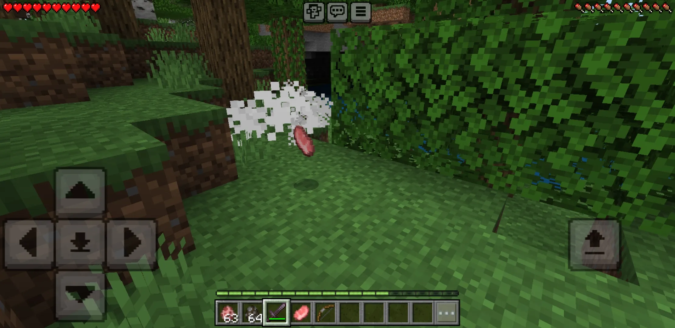 Use It from Clumps Mod for Minecraft PE