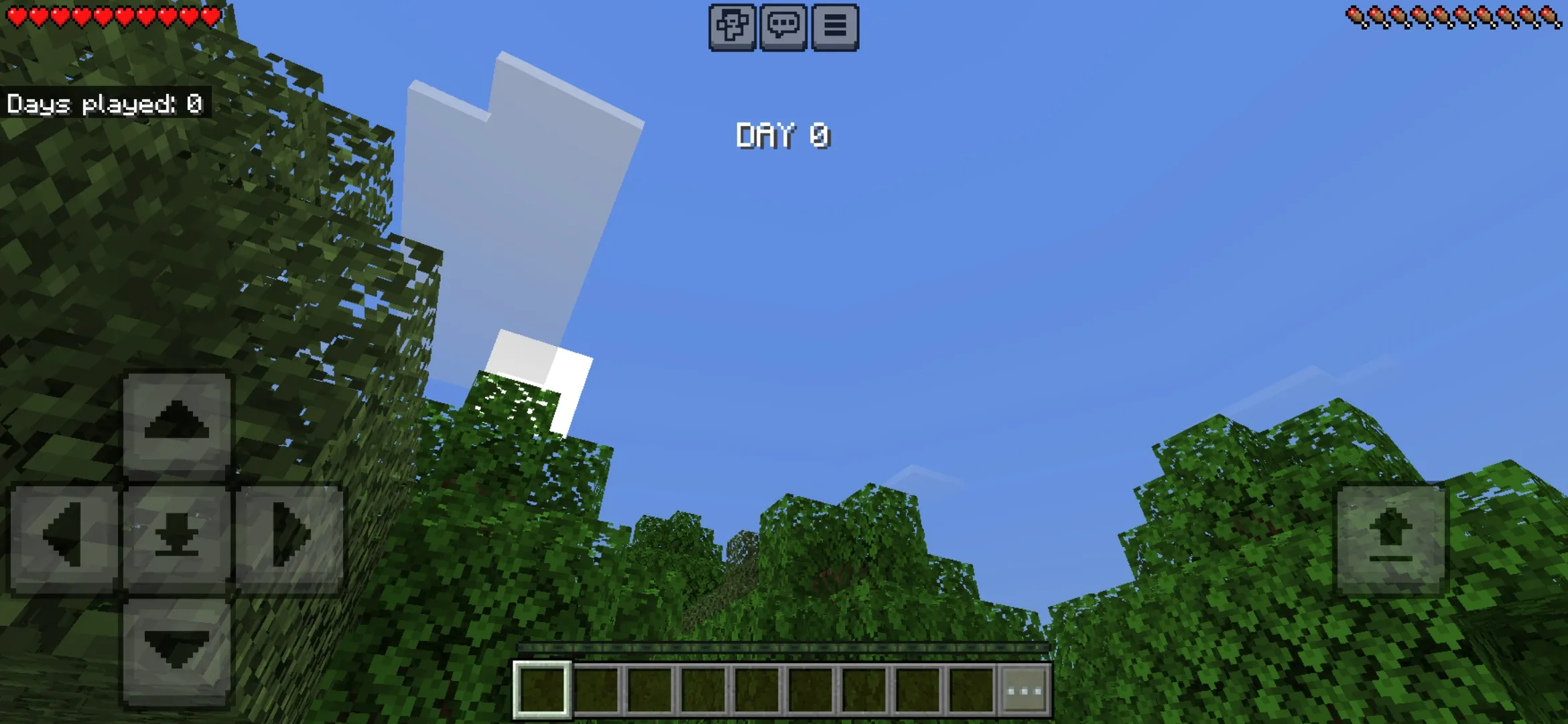 Variant from Days Played Texture Pack for Minecraft PE