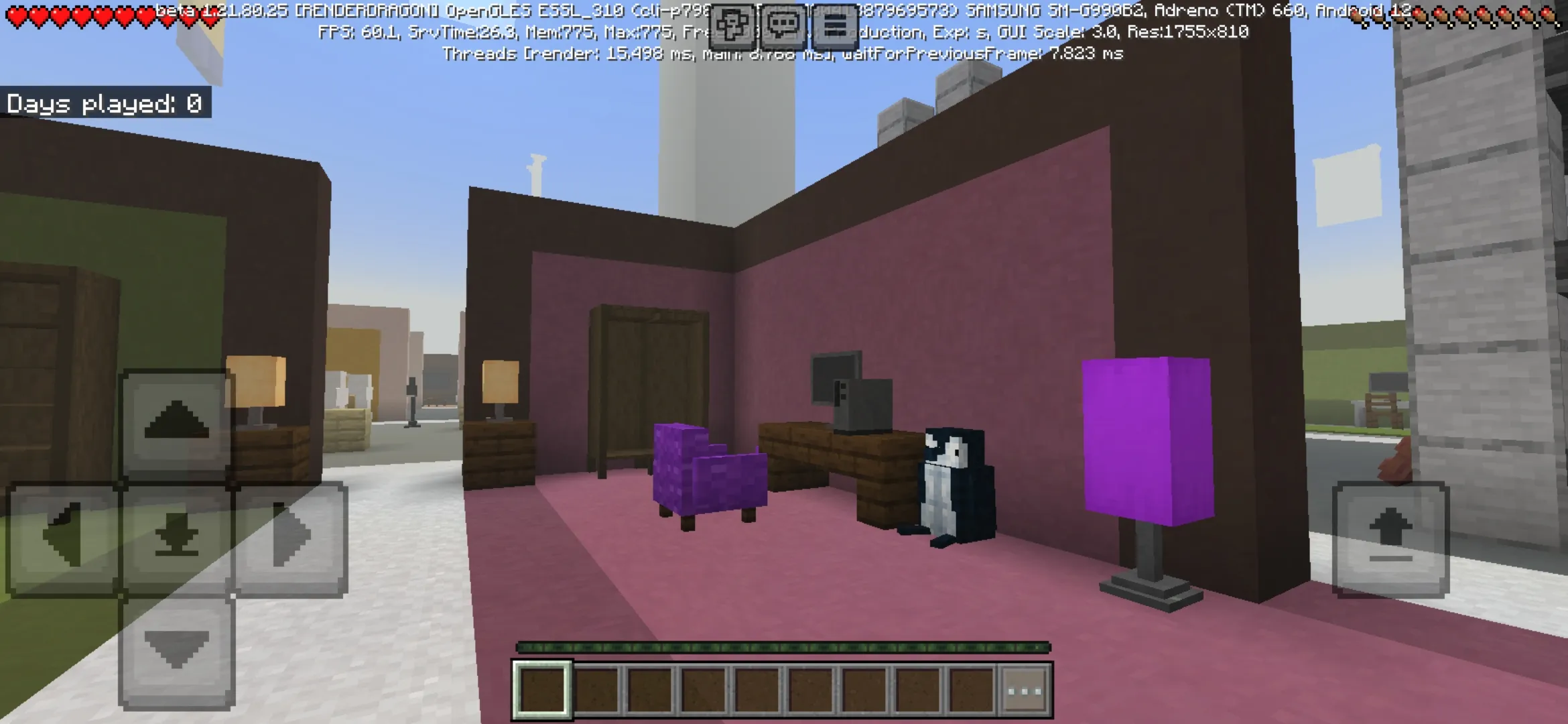 Variants from Ikea 3008 Closing Time Map for Minecraft PE