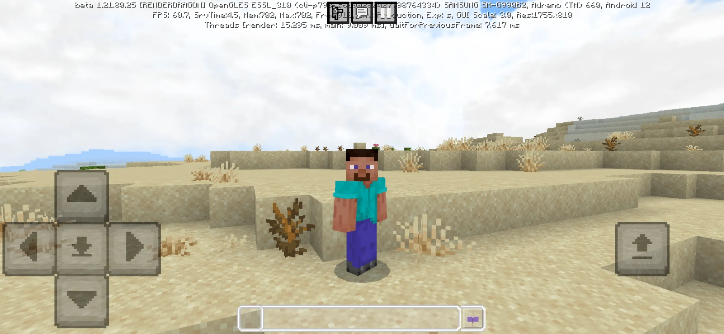 Vibrant Visuals Texture Pack for Minecraft PE