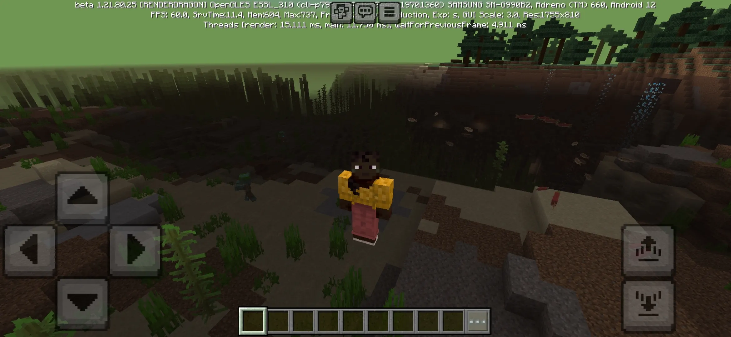 WasteLand Mod for Minecraft PE