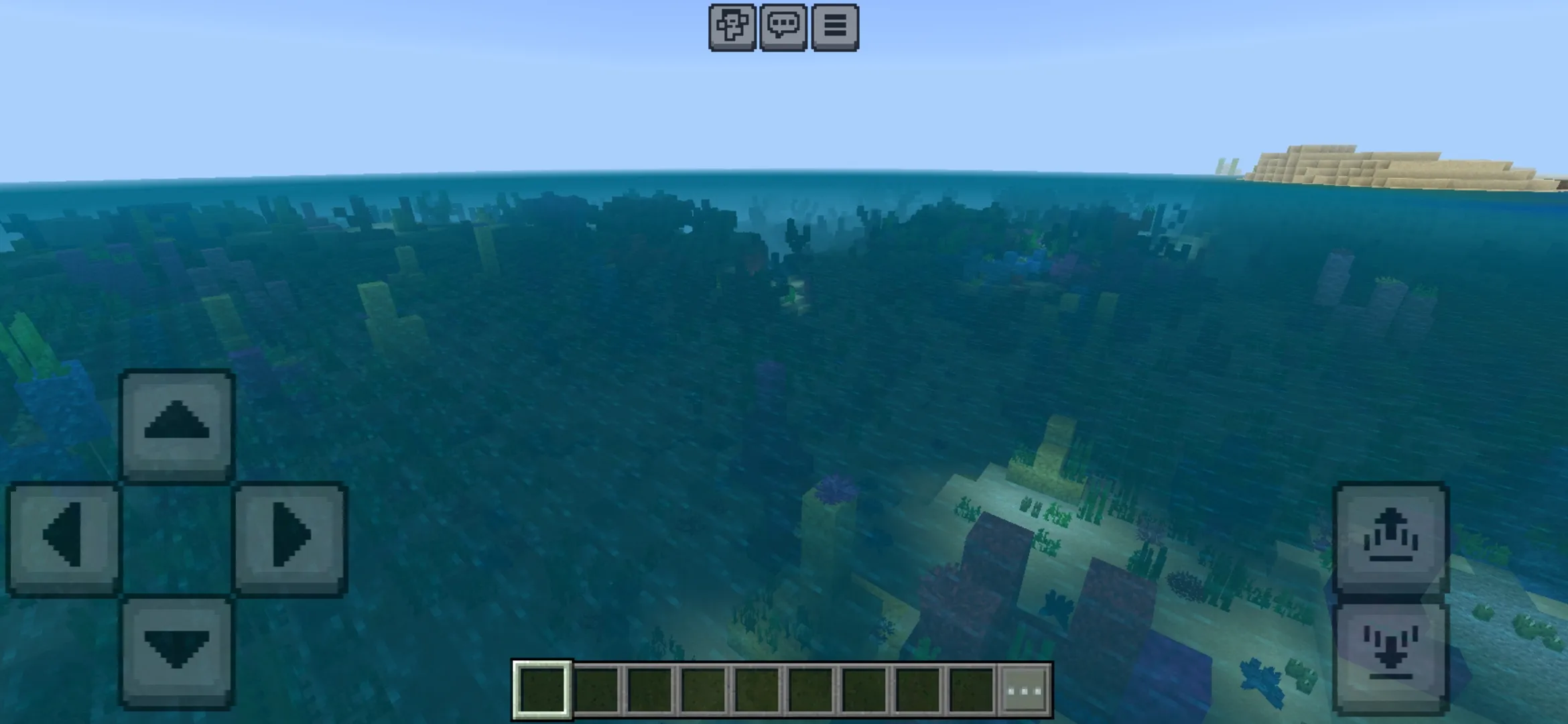 Water from Agni Shader from Minecraft PE