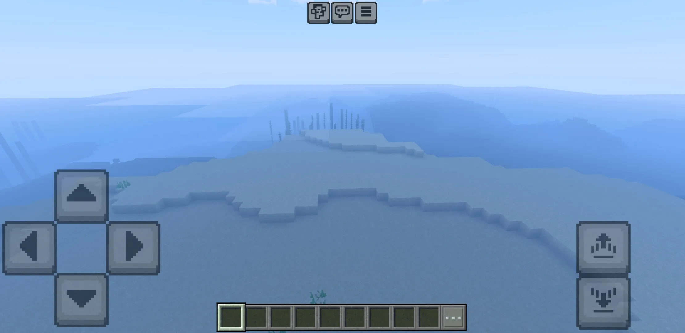 Water from OptiAle Texture Pack for Minecraft PE
