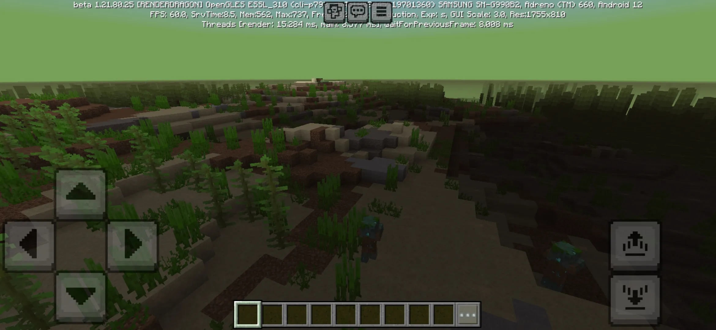 Water from WasteLand Mod for Minecraft PE